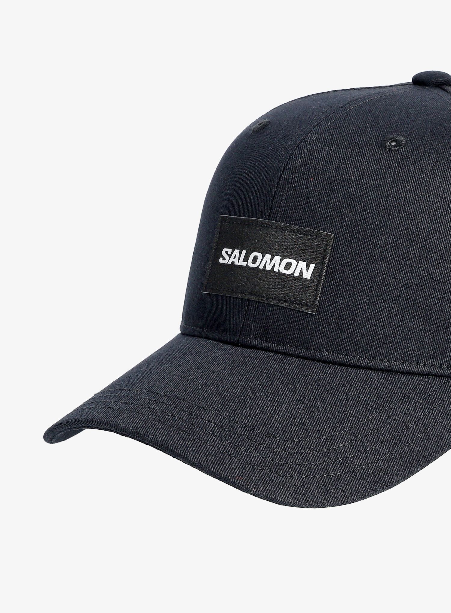 Кепка Salomon Trucker Curved Cap - deep black/deep b