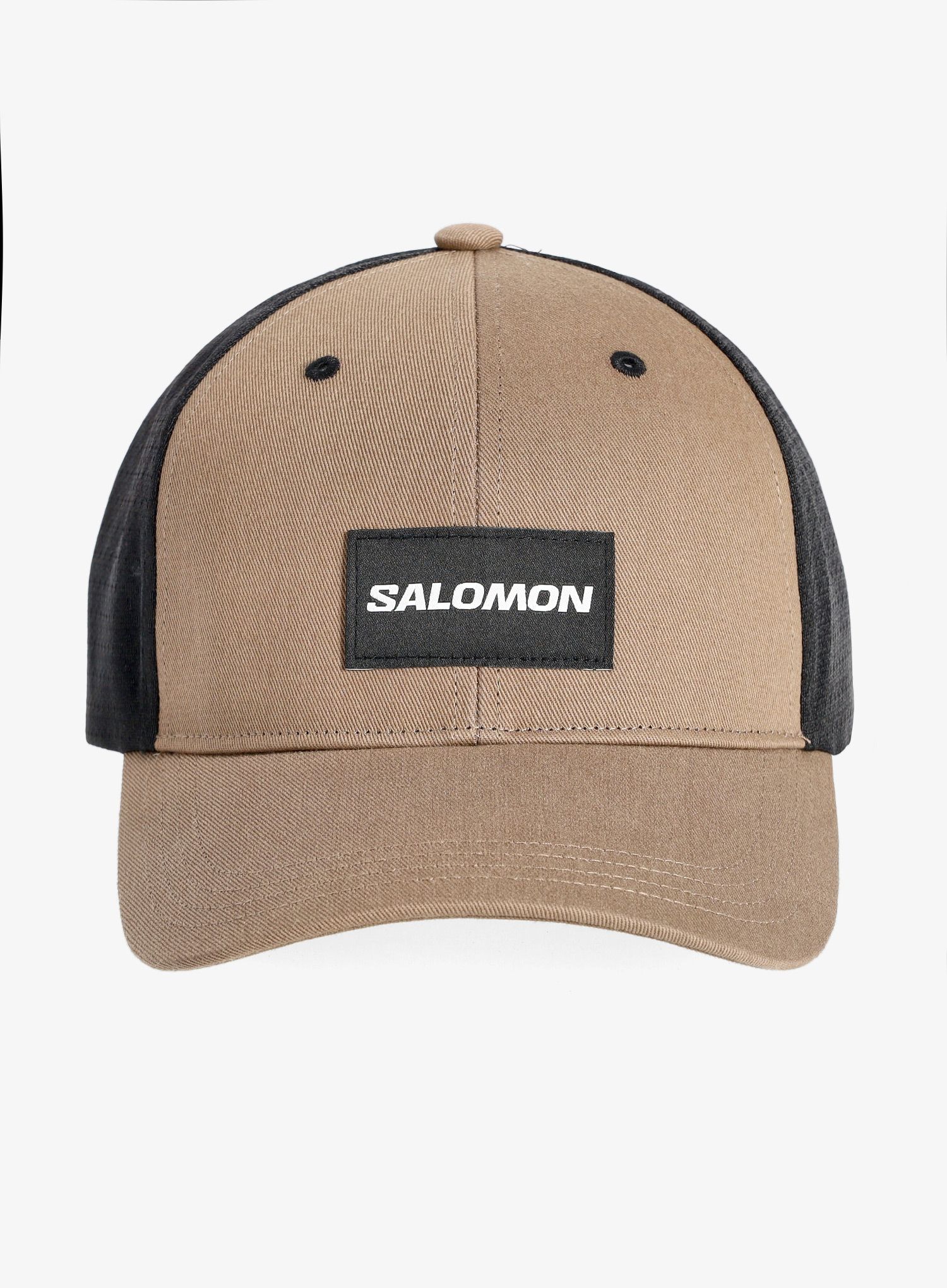 Кепка Salomon Trucker Curved Cap - shitake/deep blue