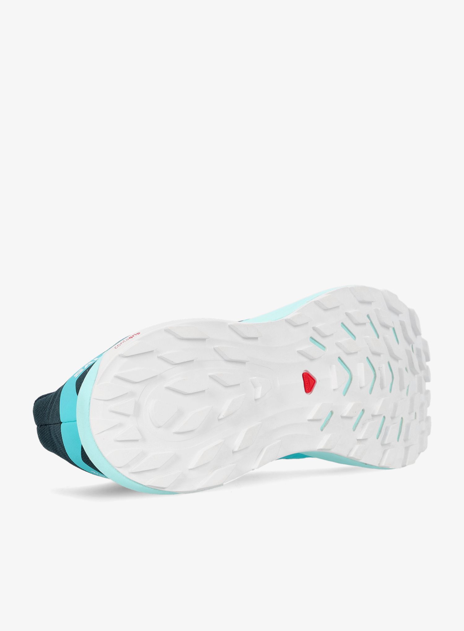 Черевики для трейлу жіночі Salomon Ultra Flow - carbon/blue/white