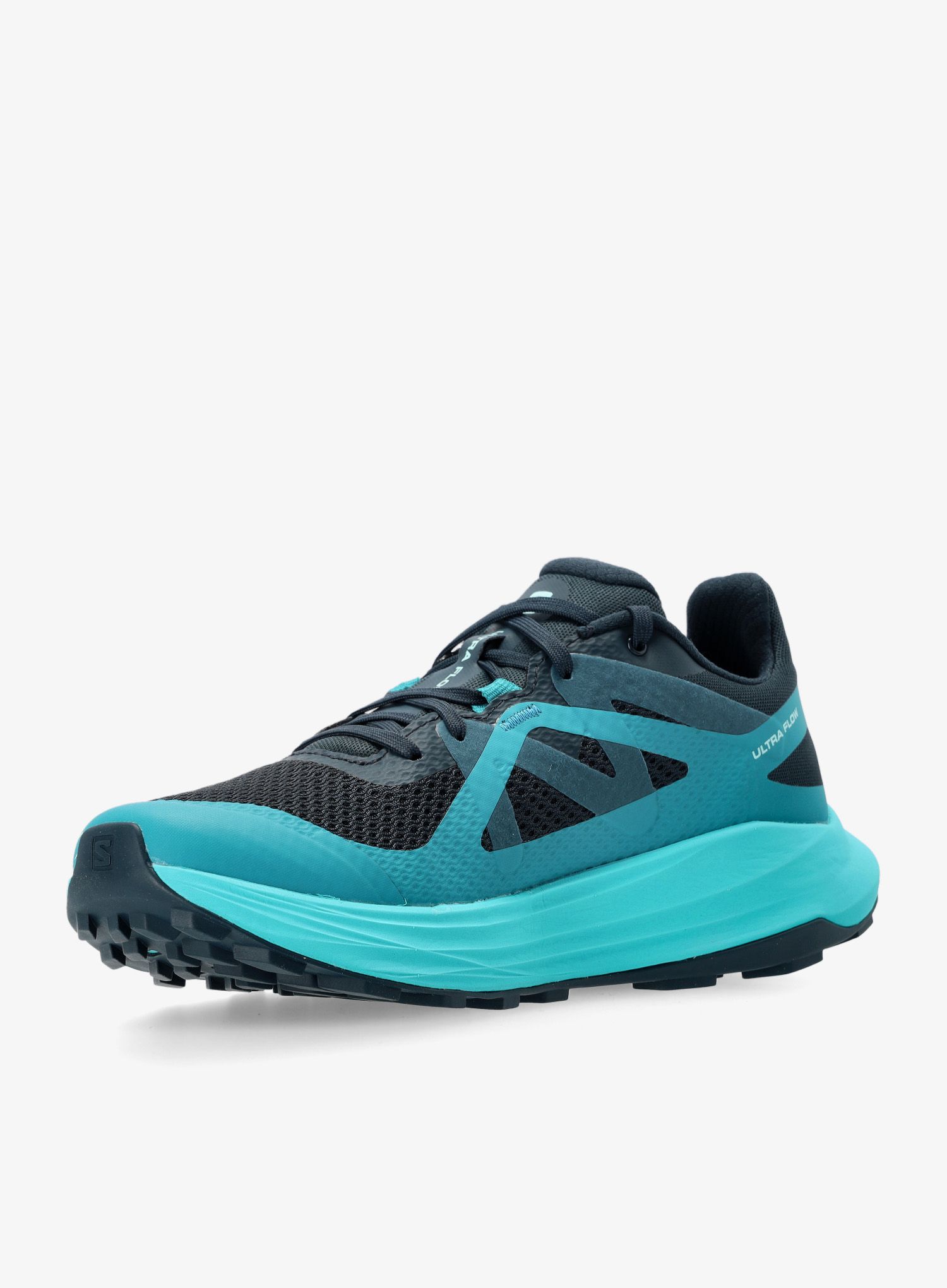 Кросівки для бігу Salomon Ultra Flow - carbon/tide/dive