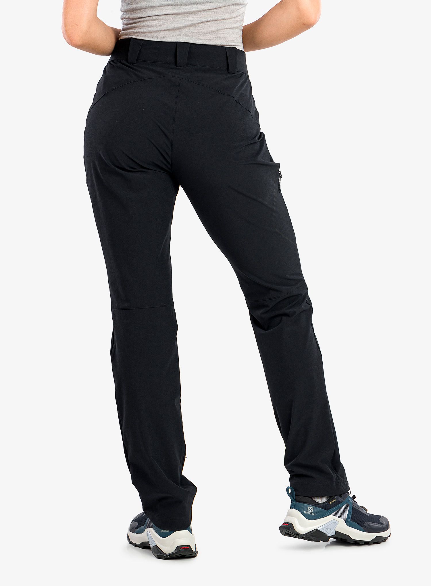 Штани туристичні жіночі Salomon Wayfarer 2.0 Pants - deep black