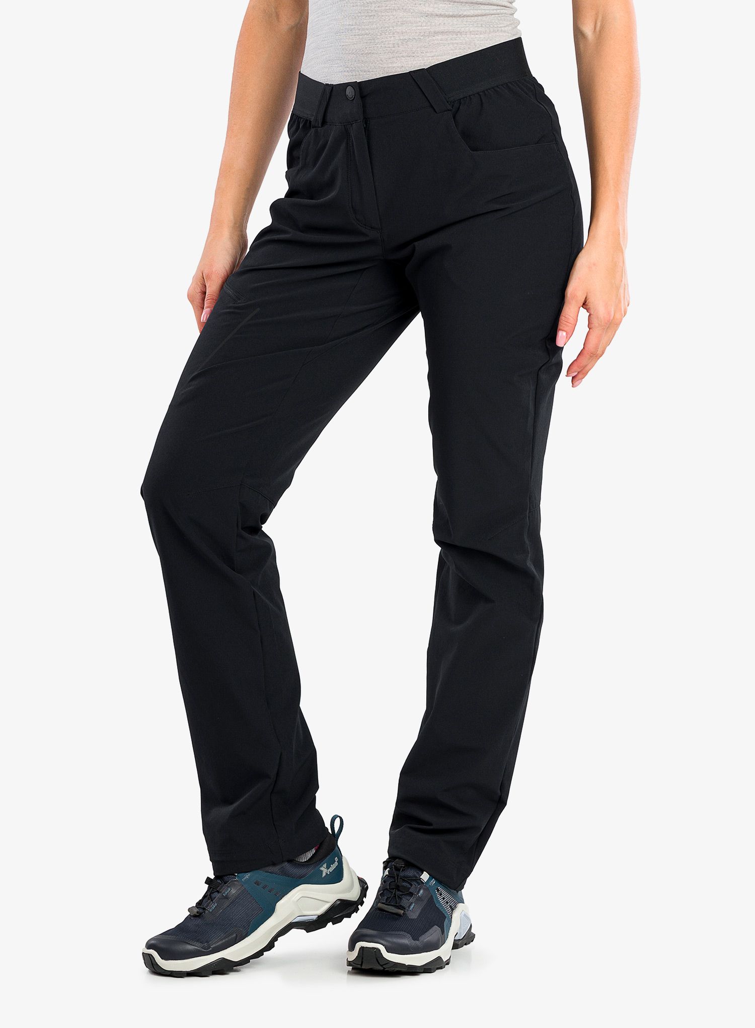 Штани туристичні жіночі Salomon Wayfarer 2.0 Pants - deep black