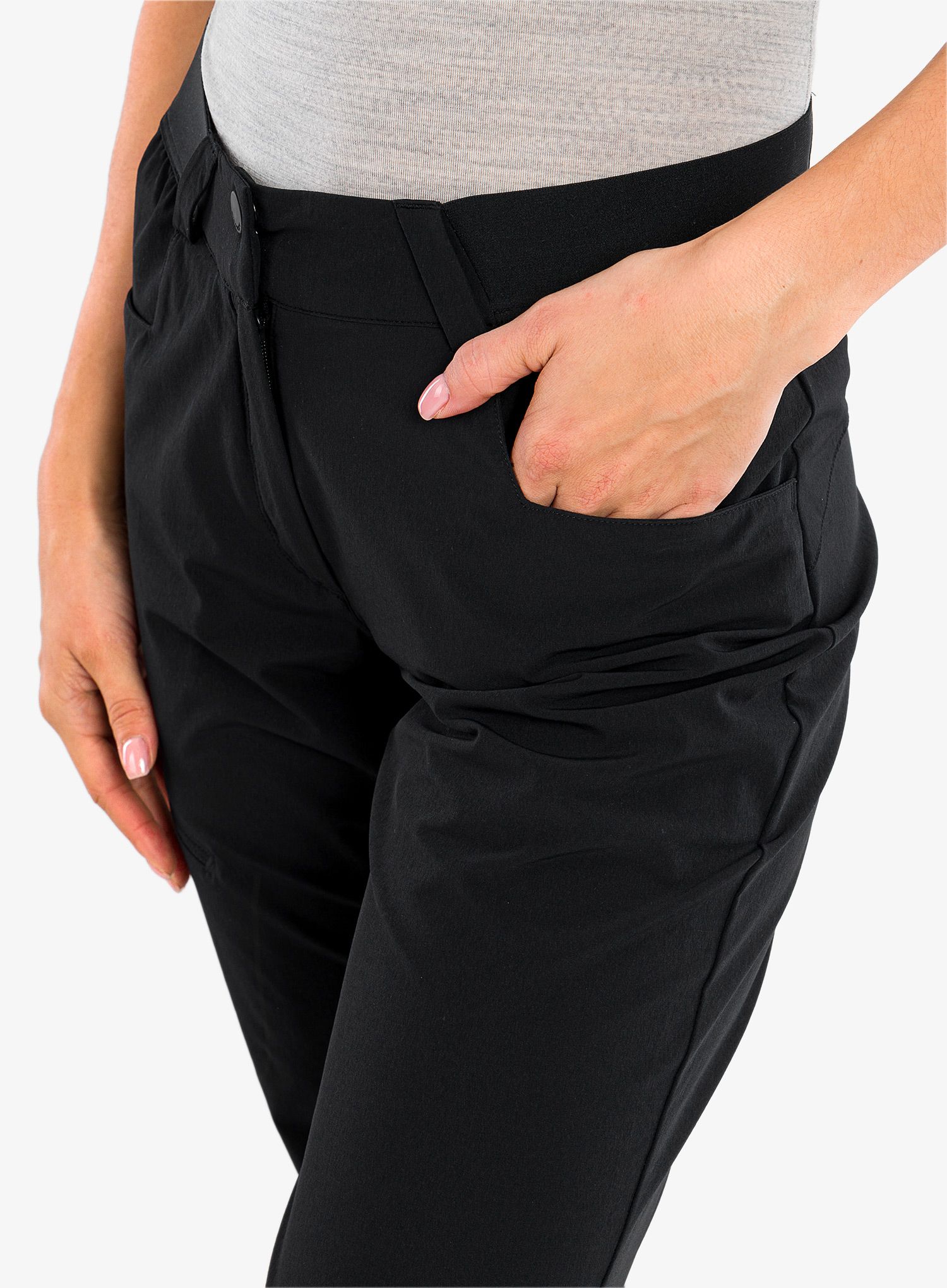 Штани туристичні жіночі Salomon Wayfarer 2.0 Pants - deep black