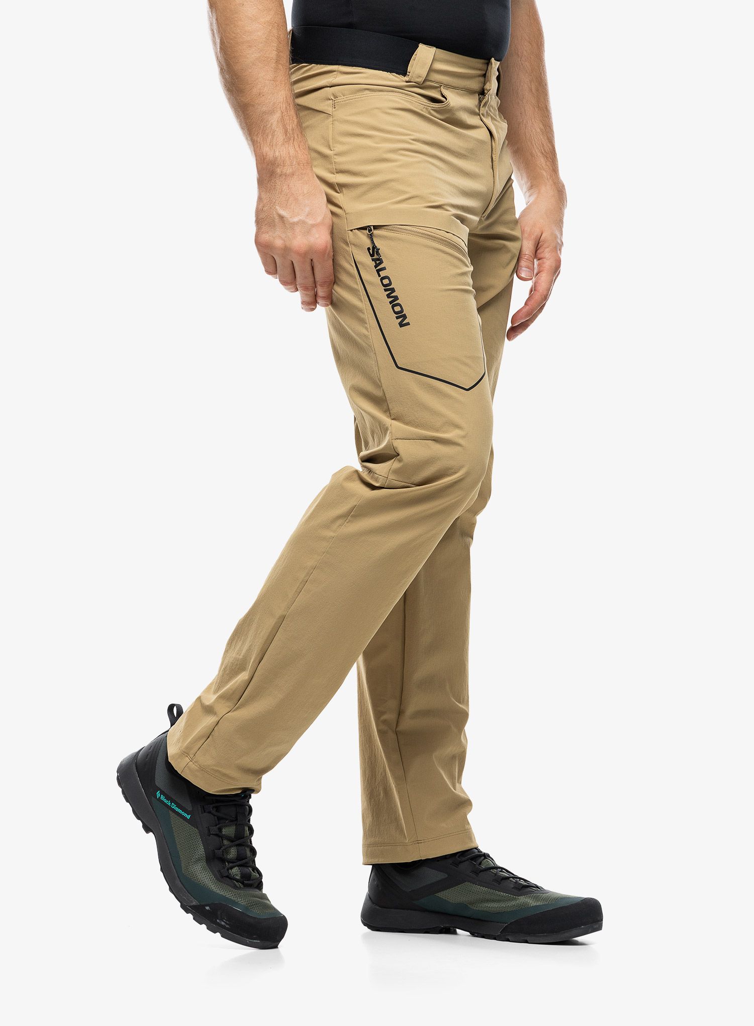 Штани Salomon Wayfarer Pants - kelp