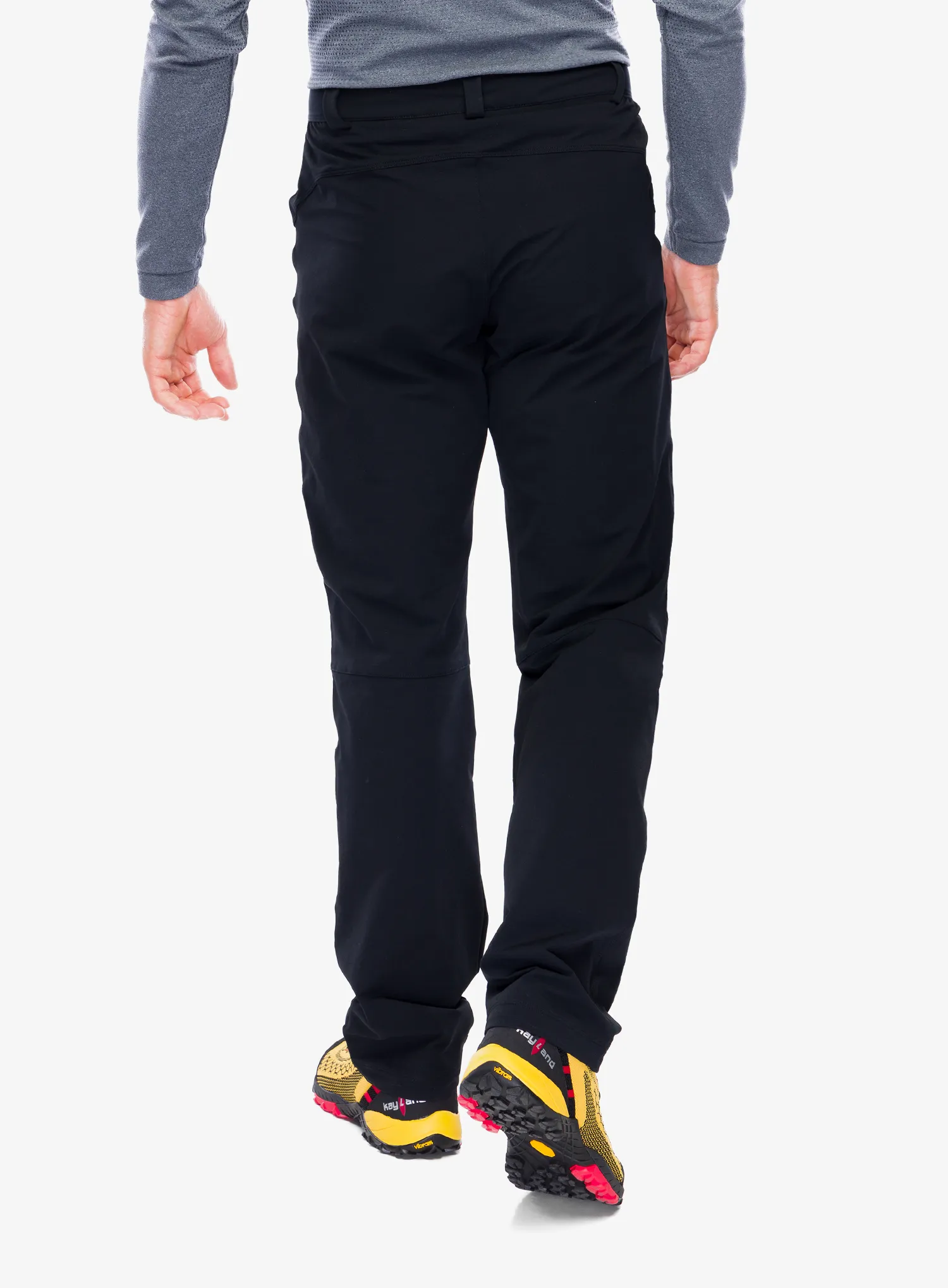 Штани туристичні Salomon Wayfarer Warm Pant - deep black