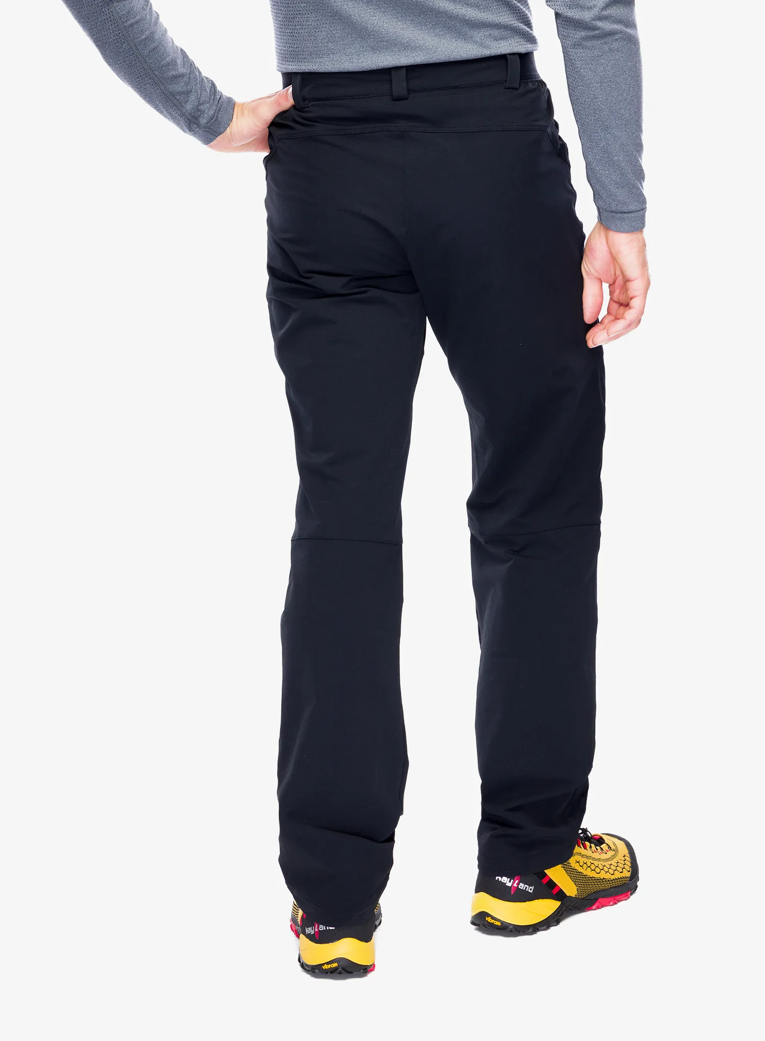 Штани туристичні Salomon Wayfarer Warm Pant - deep black