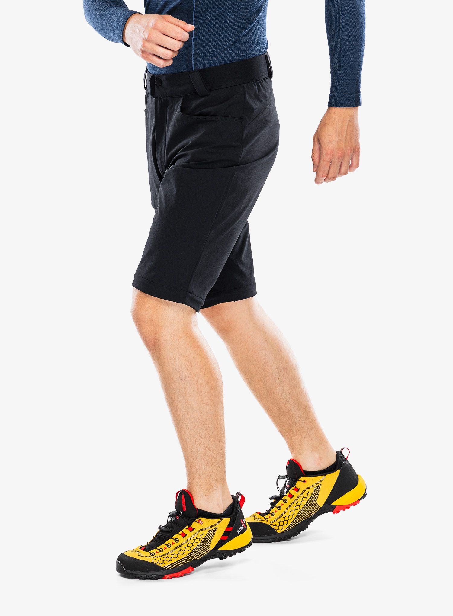 Штани трансформери Salomon Wayfarer Zip Off Pants - deep black