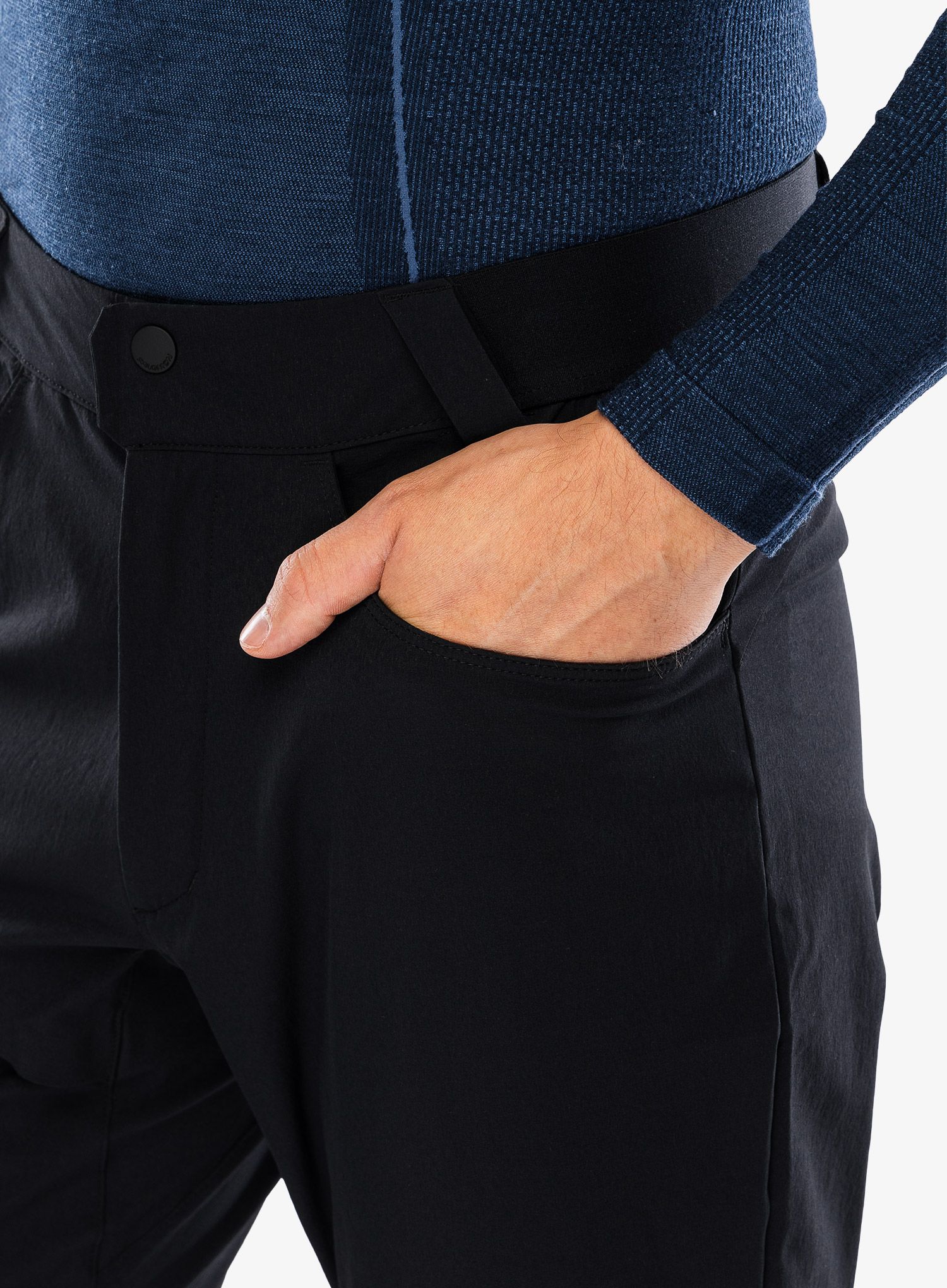 Штани трансформери Salomon Wayfarer Zip Off Pants - deep black
