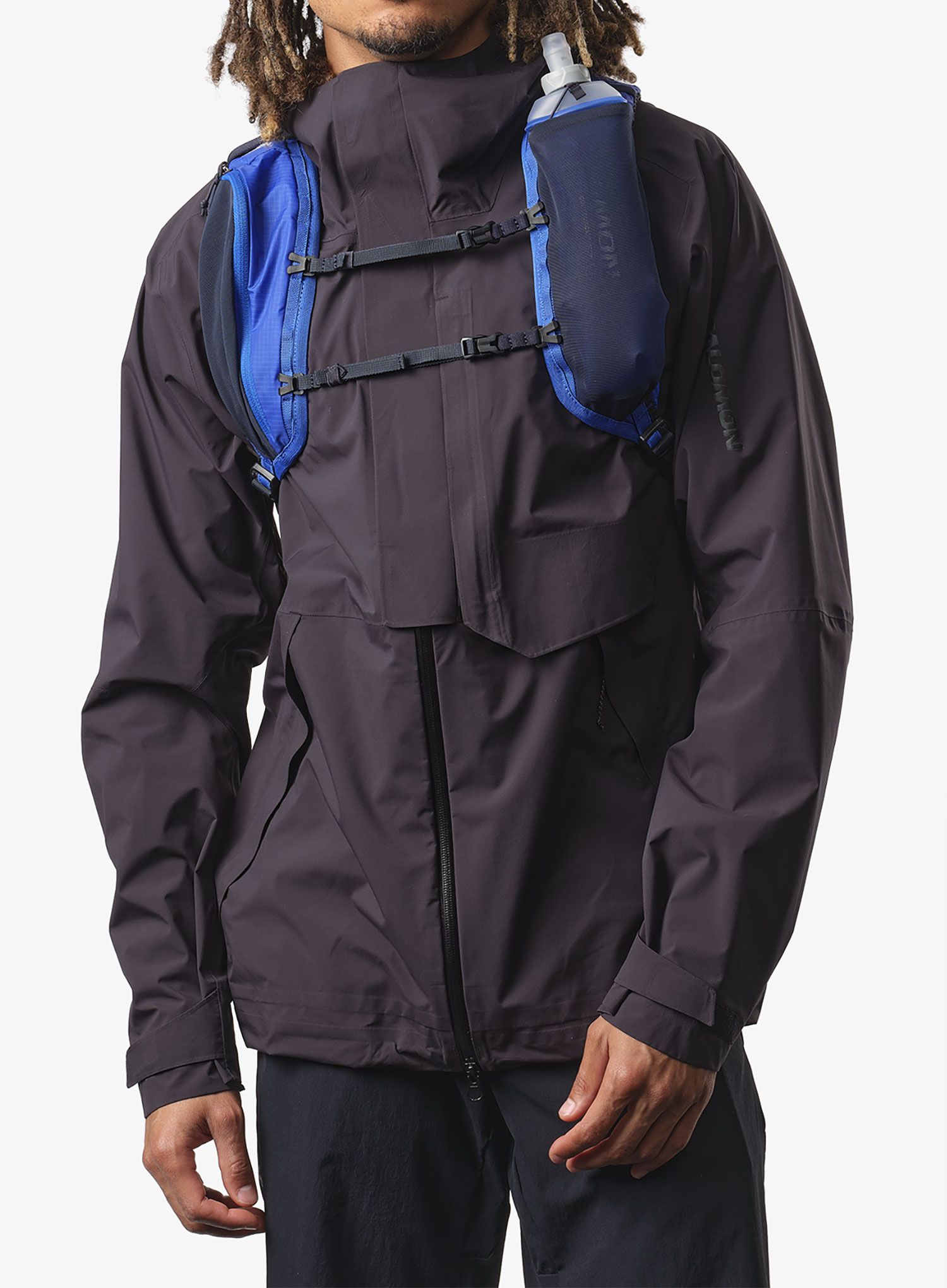 Рюкзак туристичний Salomon XT 10 Set - blue/carbon