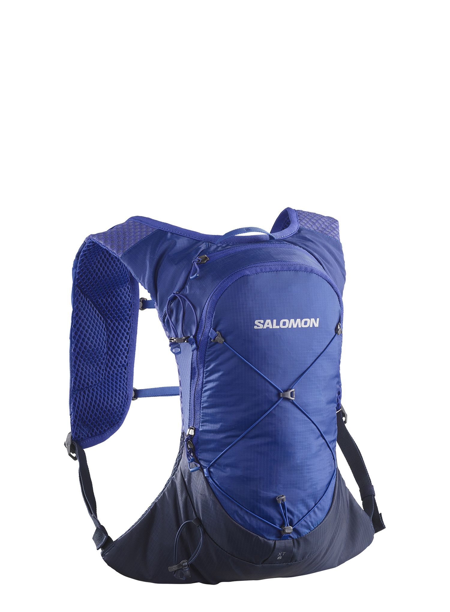 Рюкзак туристичний Salomon XT 6 - surf the web/black iris