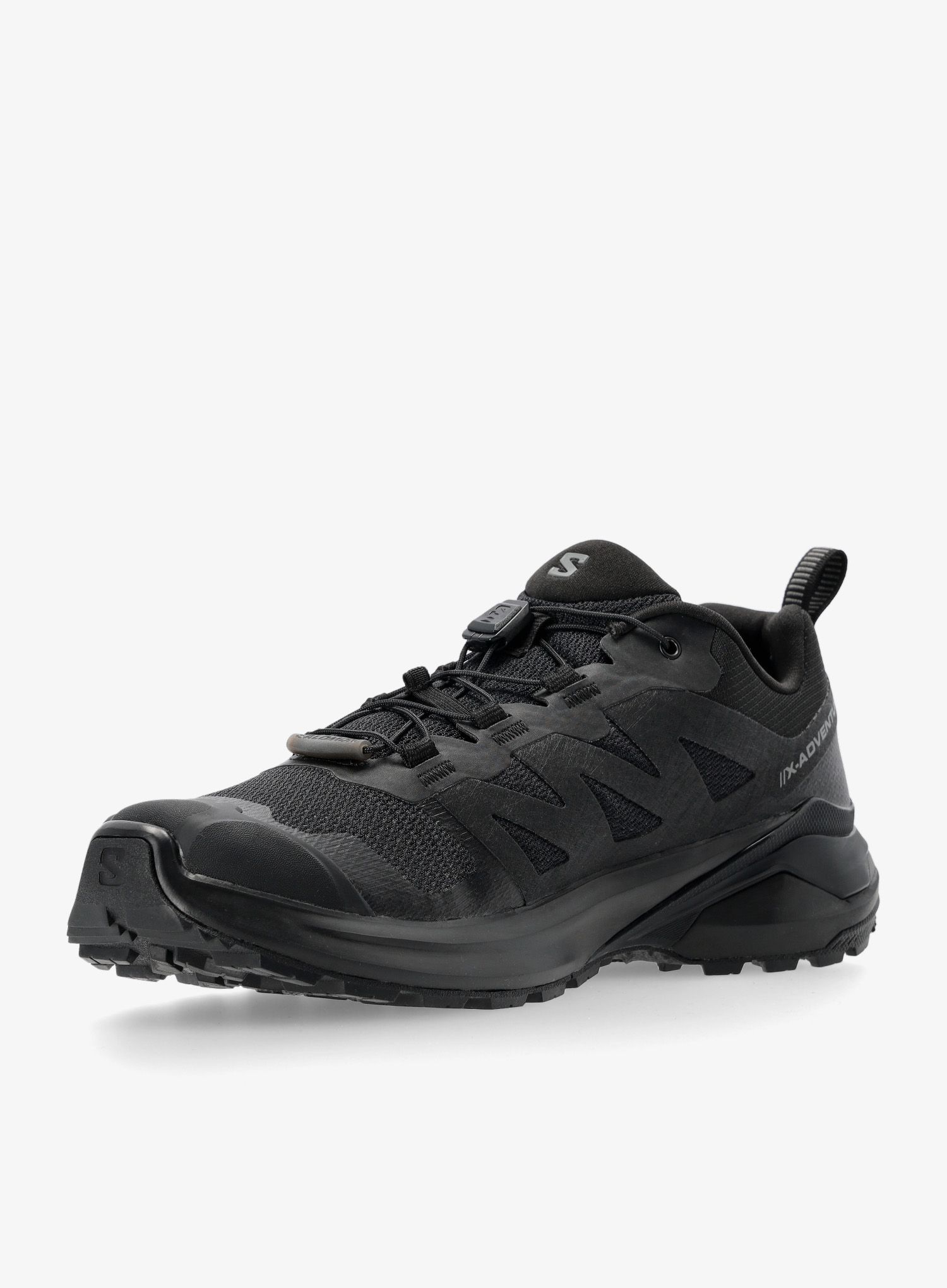 Черевики для трейлового бігу Salomon X-Adventure  - black/black