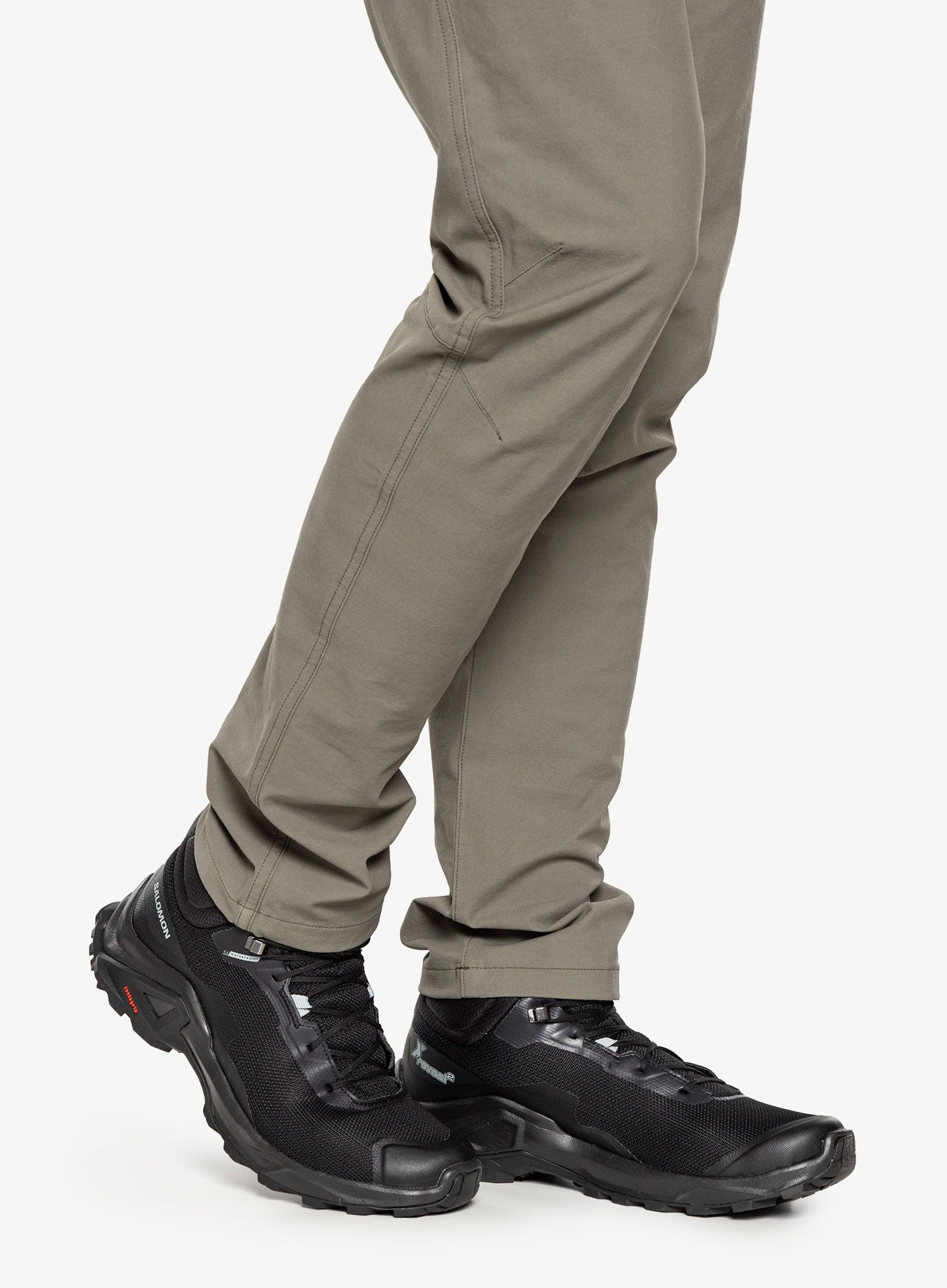 Черевики туристичні Salomon X Reveal Chukka CSWP 2 - black/black