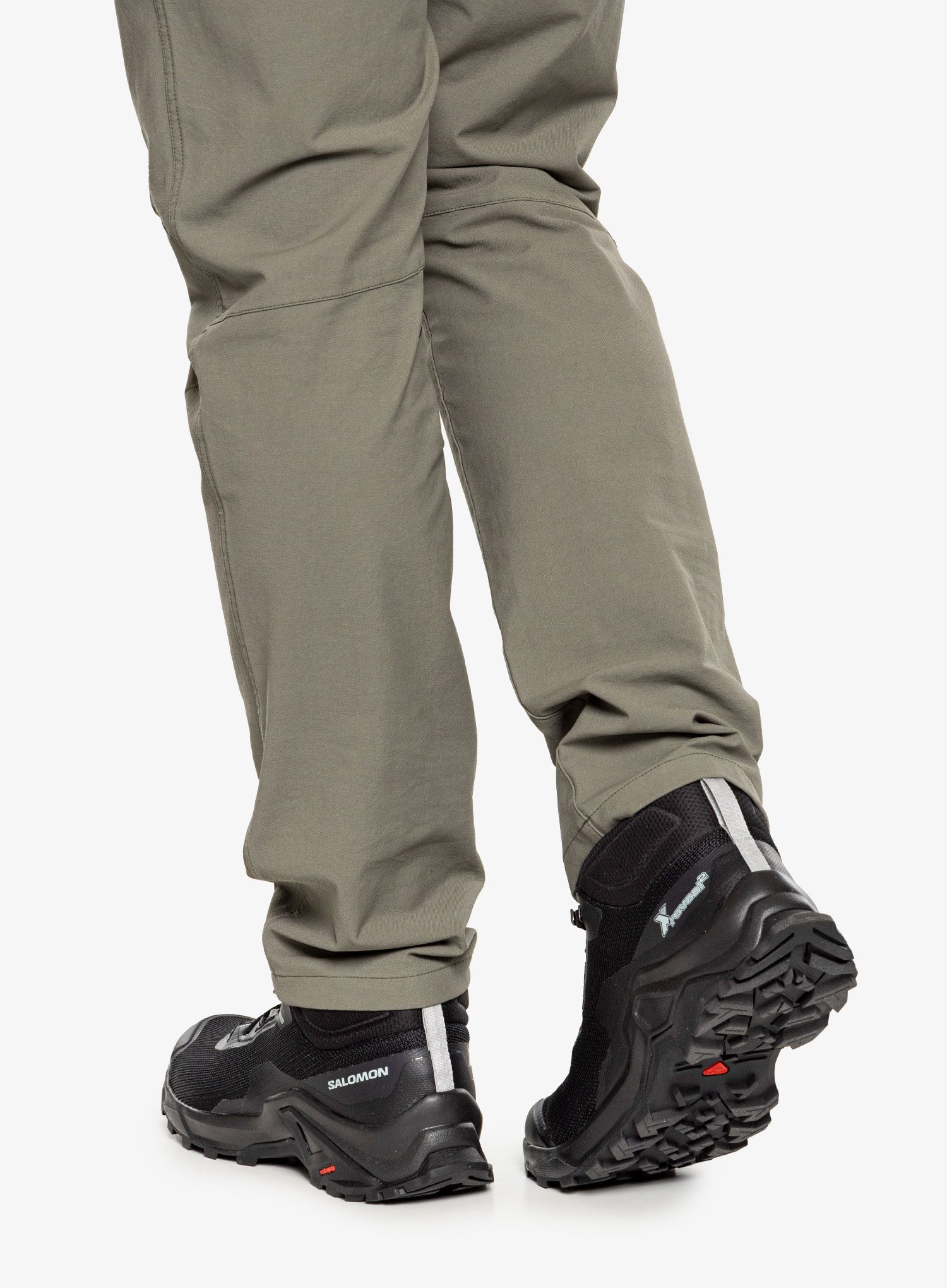 Черевики туристичні Salomon X Reveal Chukka CSWP 2 - black/black