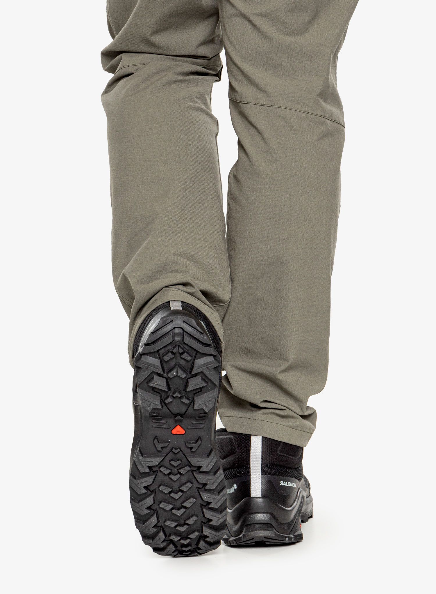 Черевики туристичні Salomon X Reveal Chukka CSWP 2 - black/black