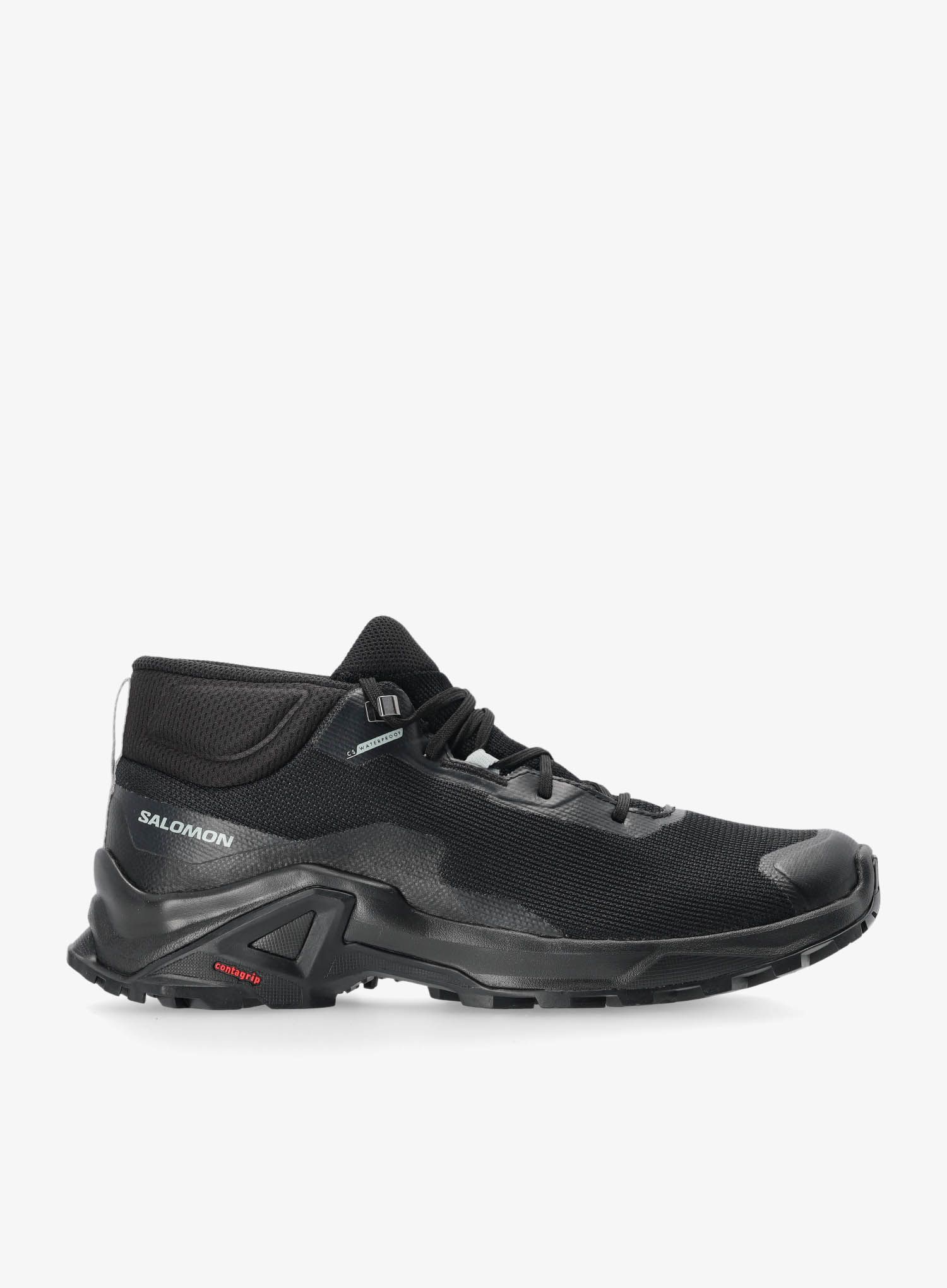 Черевики туристичні Salomon X Reveal Chukka CSWP 2 - black/black