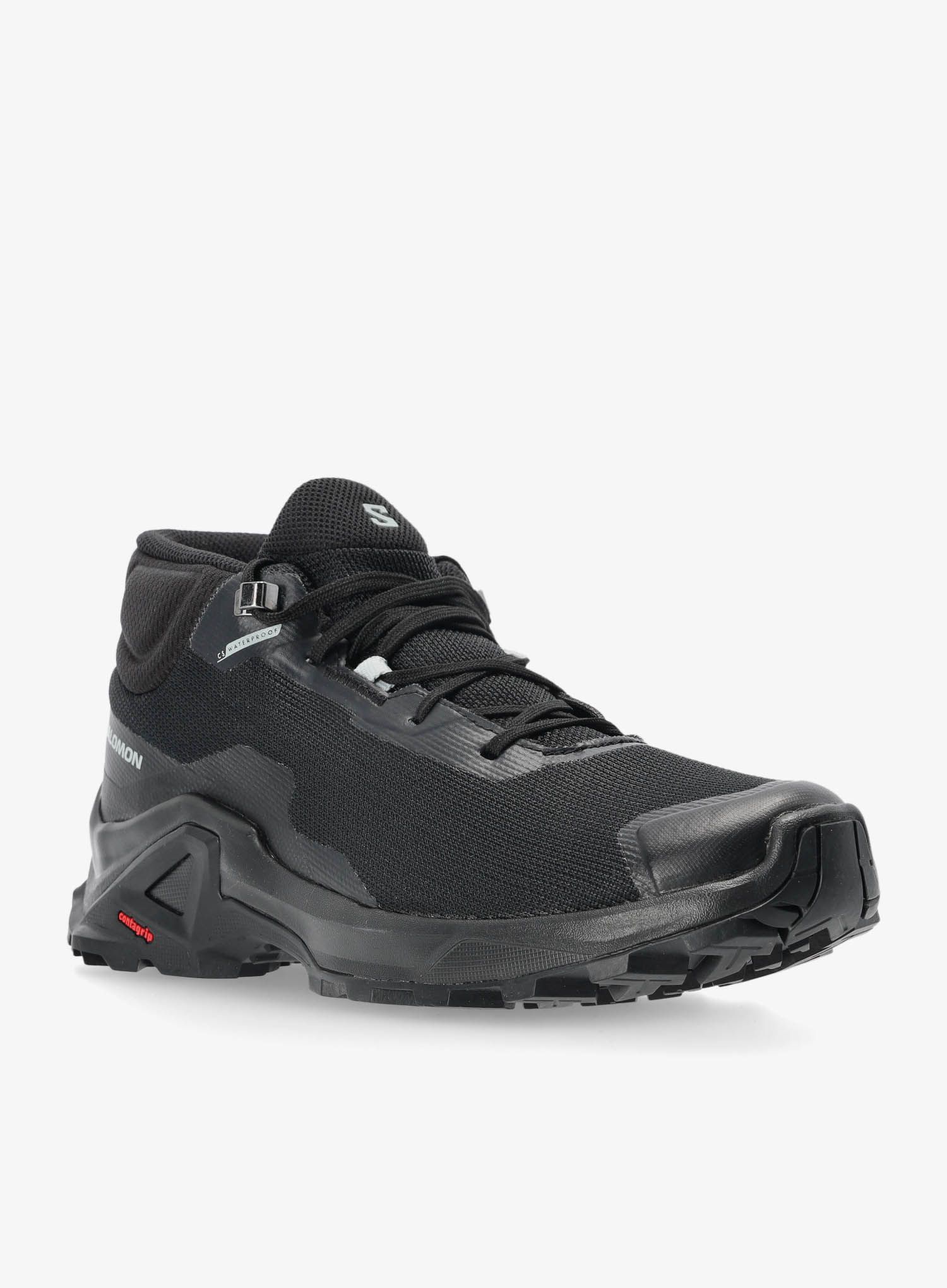 Черевики туристичні Salomon X Reveal Chukka CSWP 2 - black/black
