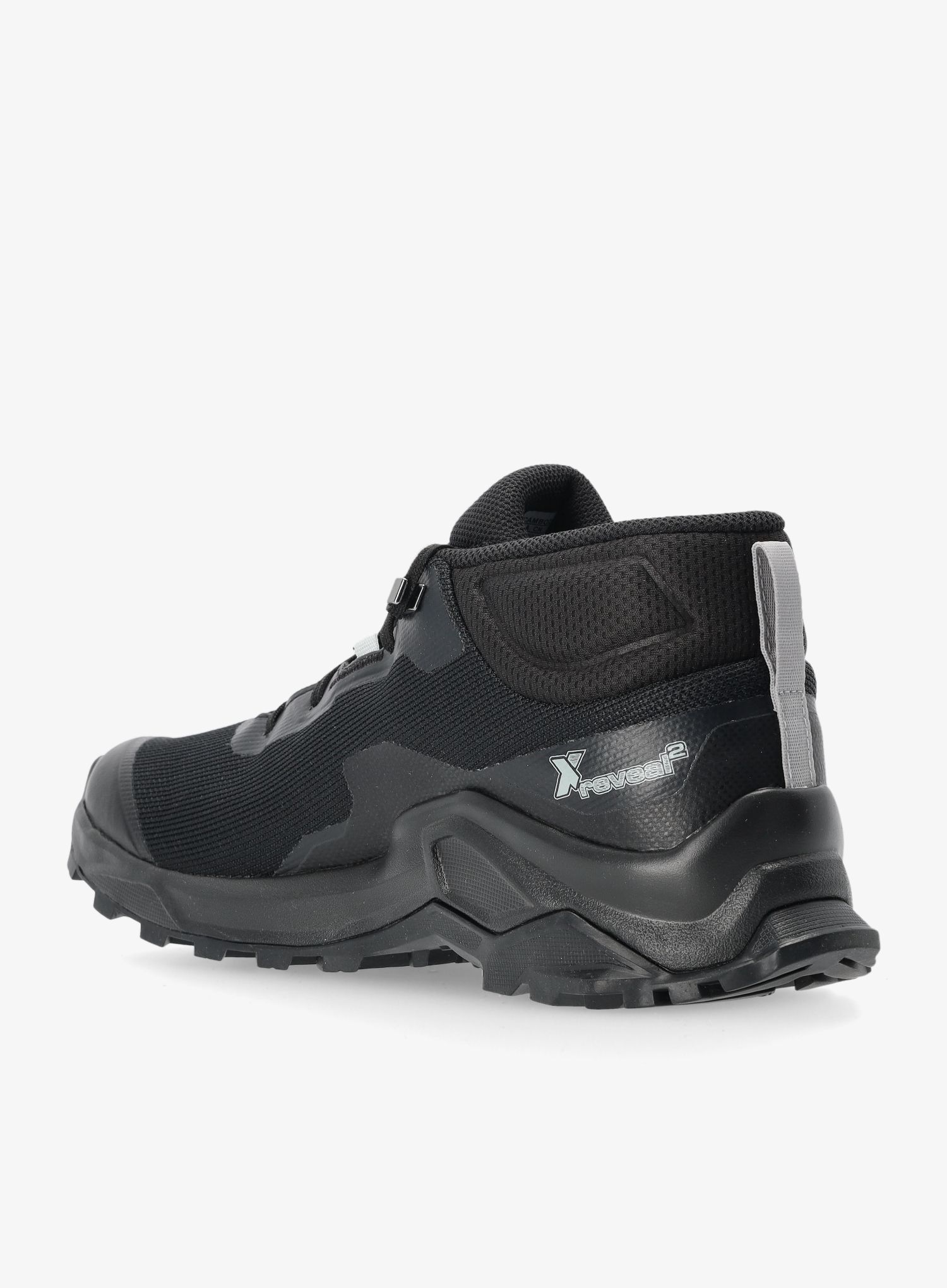 Черевики туристичні Salomon X Reveal Chukka CSWP 2 - black/black