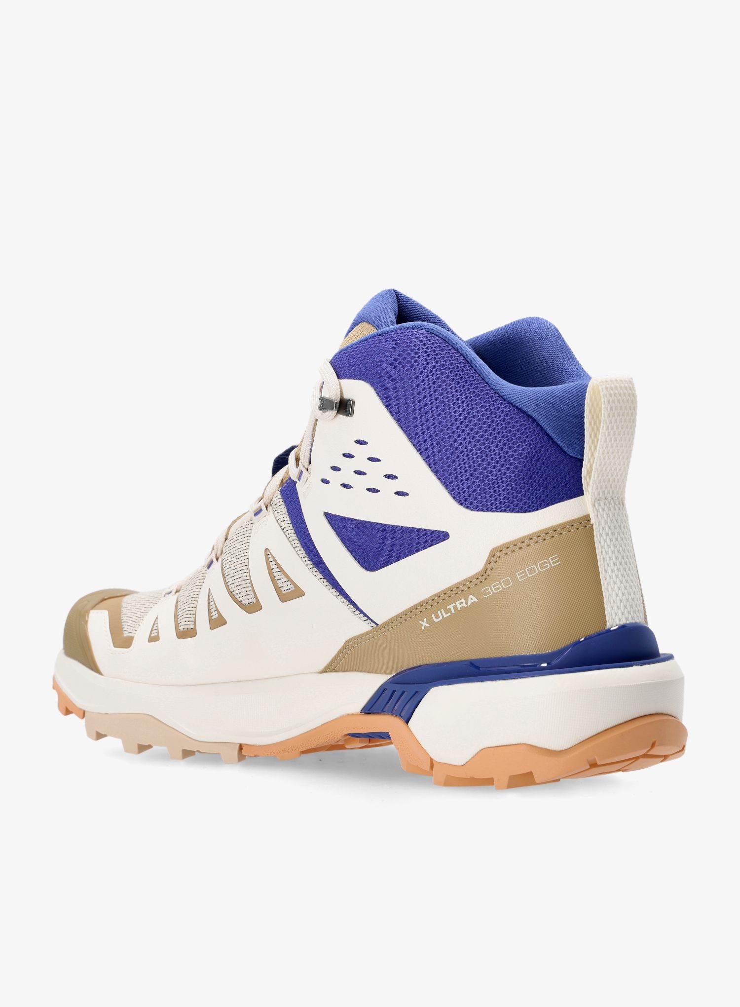 Черевики туристичні Salomon X Ultra 360 Edge Mid GTX - sand/kelp/blue
