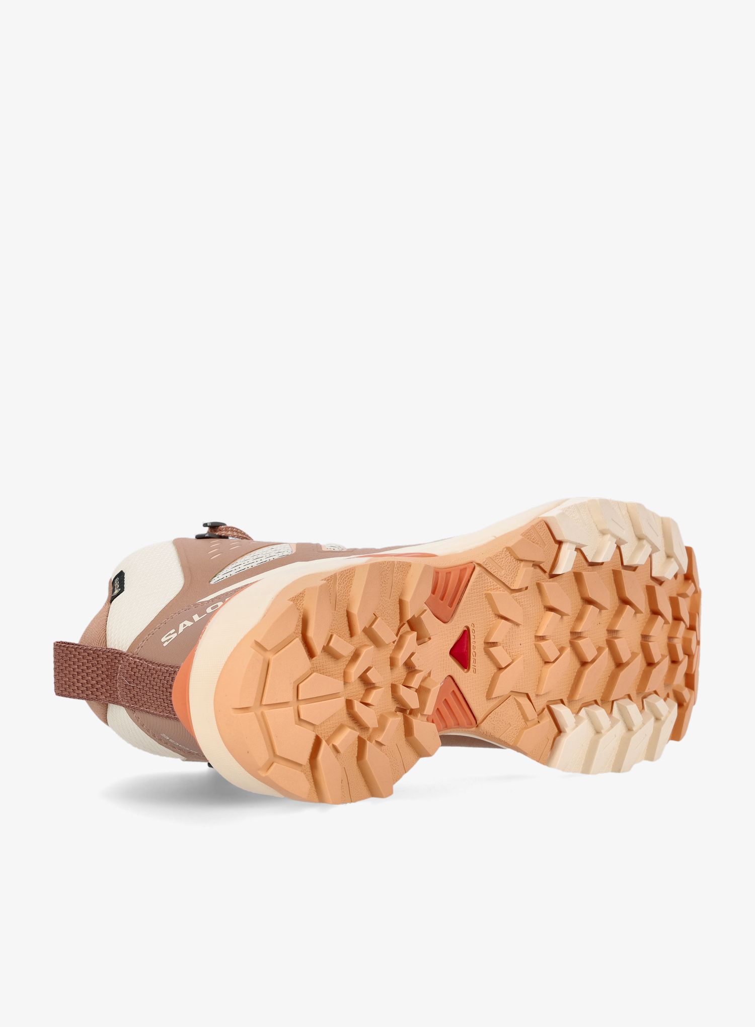 Черевики туристичні жіночі Salomon X Ultra 360 Edge Mid GTX - shortbread/raw