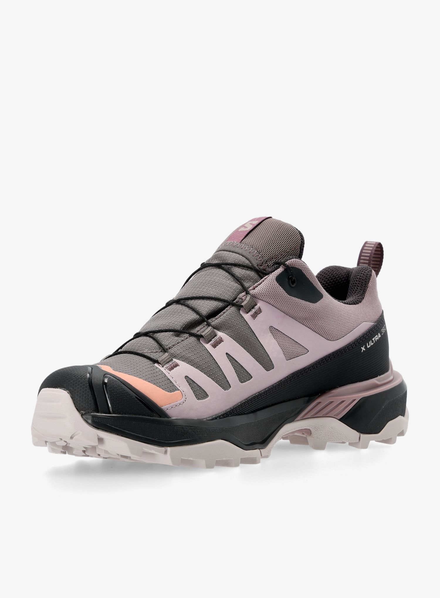 Черевики туристичні жіночі Salomon X Ultra 360 GTX - plum/phantom/cork