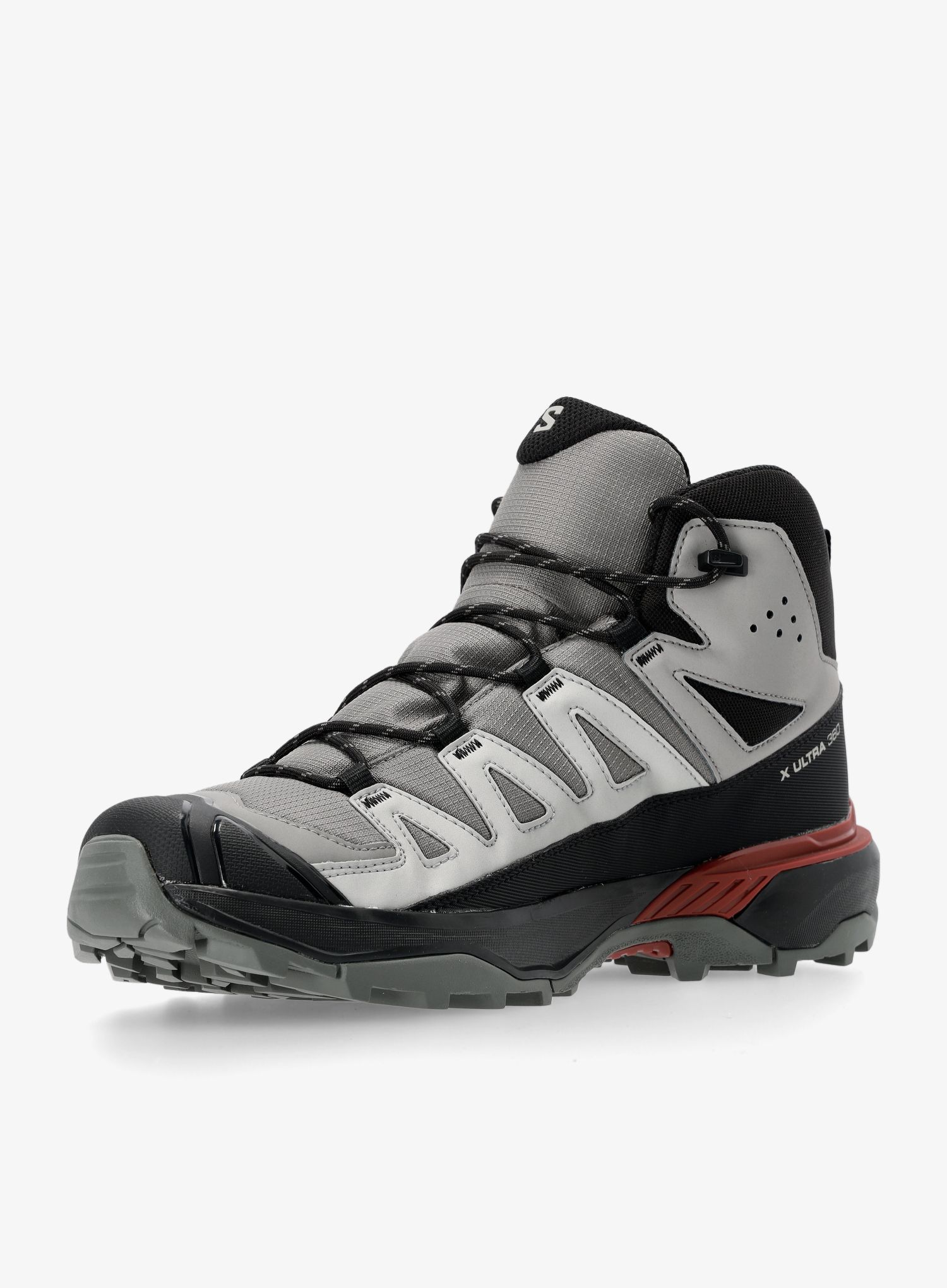 Черевики GORE-TEX Salomon X Ultra 360 Mid GTX - pewter/black/burnt