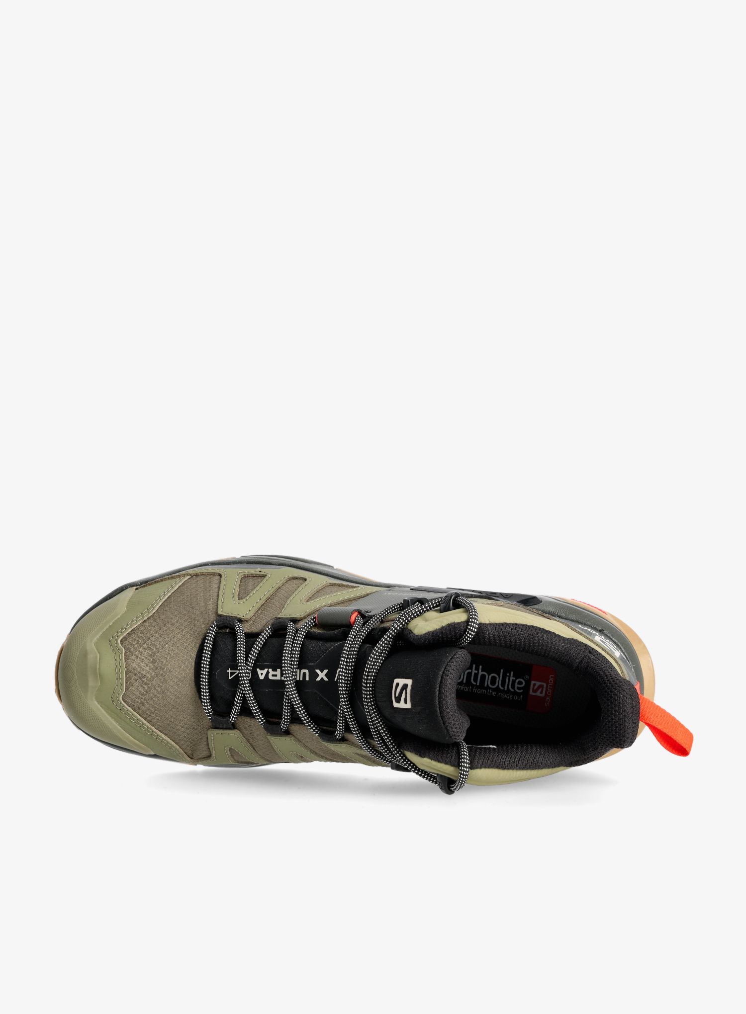 Черевики GORE-TEX Salomon X Ultra 4 Mid GTX - deep lichen green