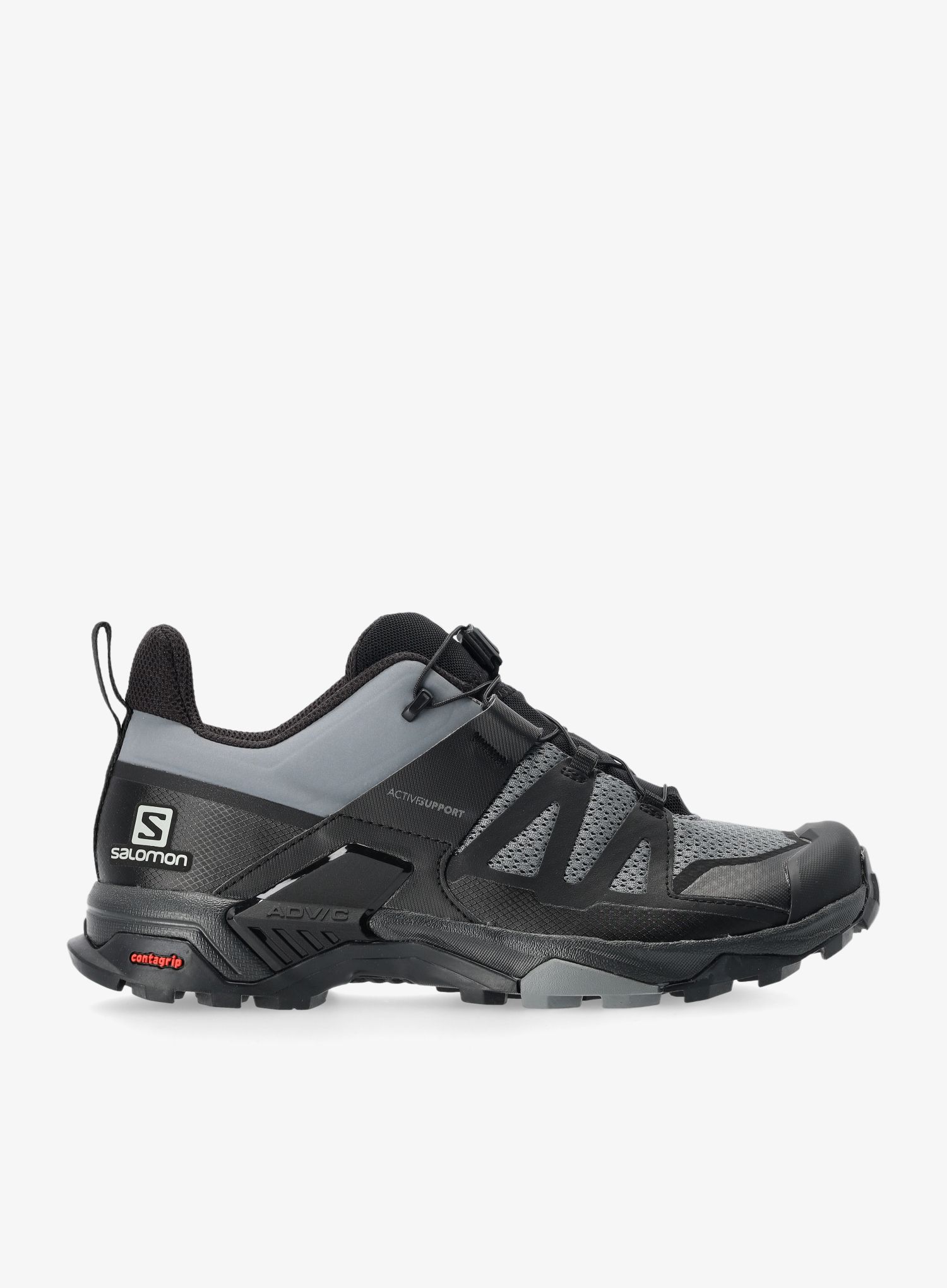 Черевики туристичні Salomon X Ultra 4 - quiet shade/black/qush