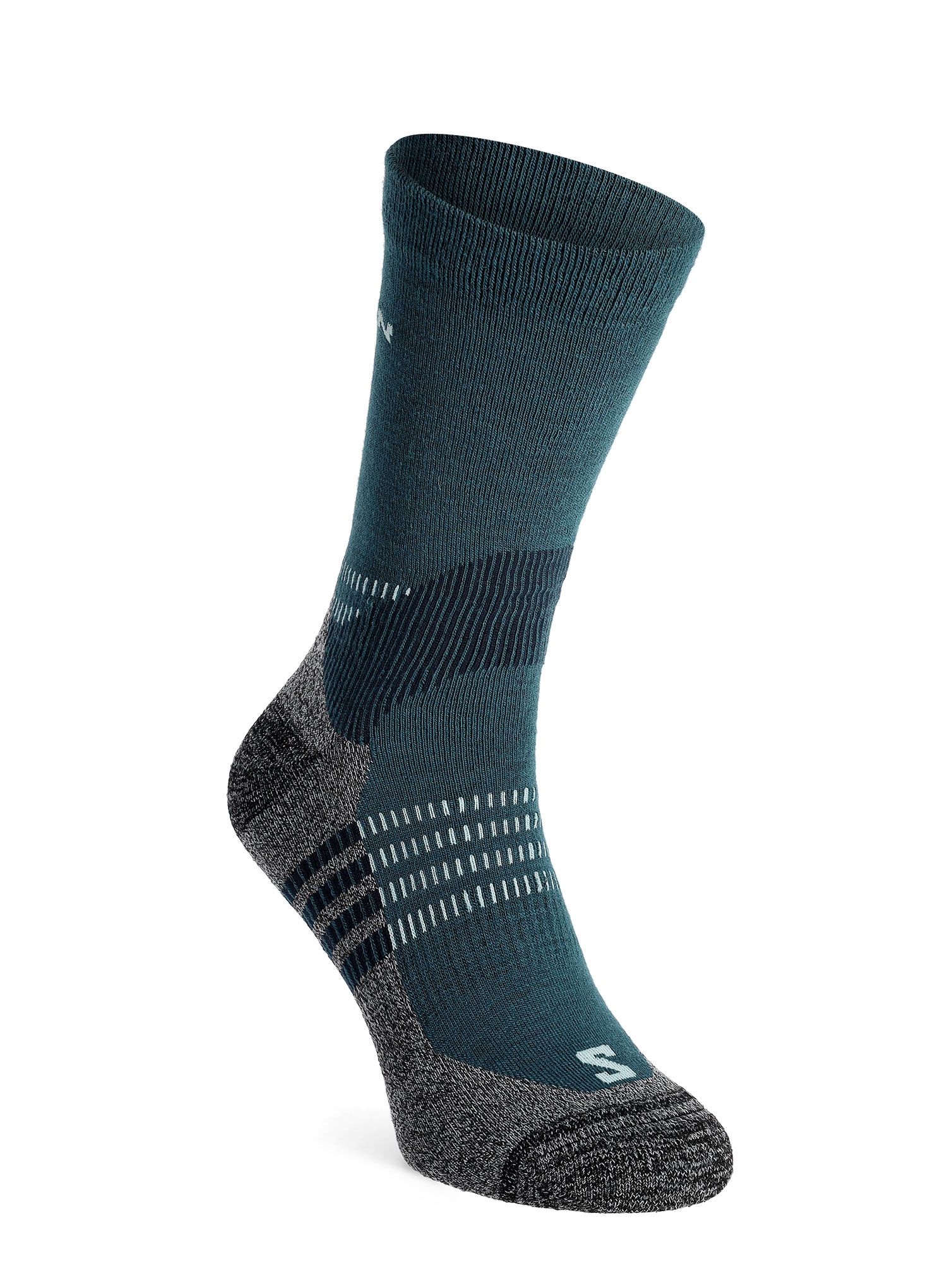 Шкарпетки туристичні Salomon X Ultra Access Crew 2-Pack - quarry/stargazer