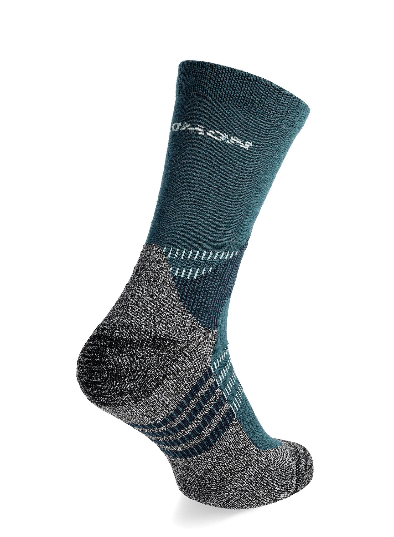 Шкарпетки туристичні Salomon X Ultra Access Crew 2-Pack - quarry/stargazer