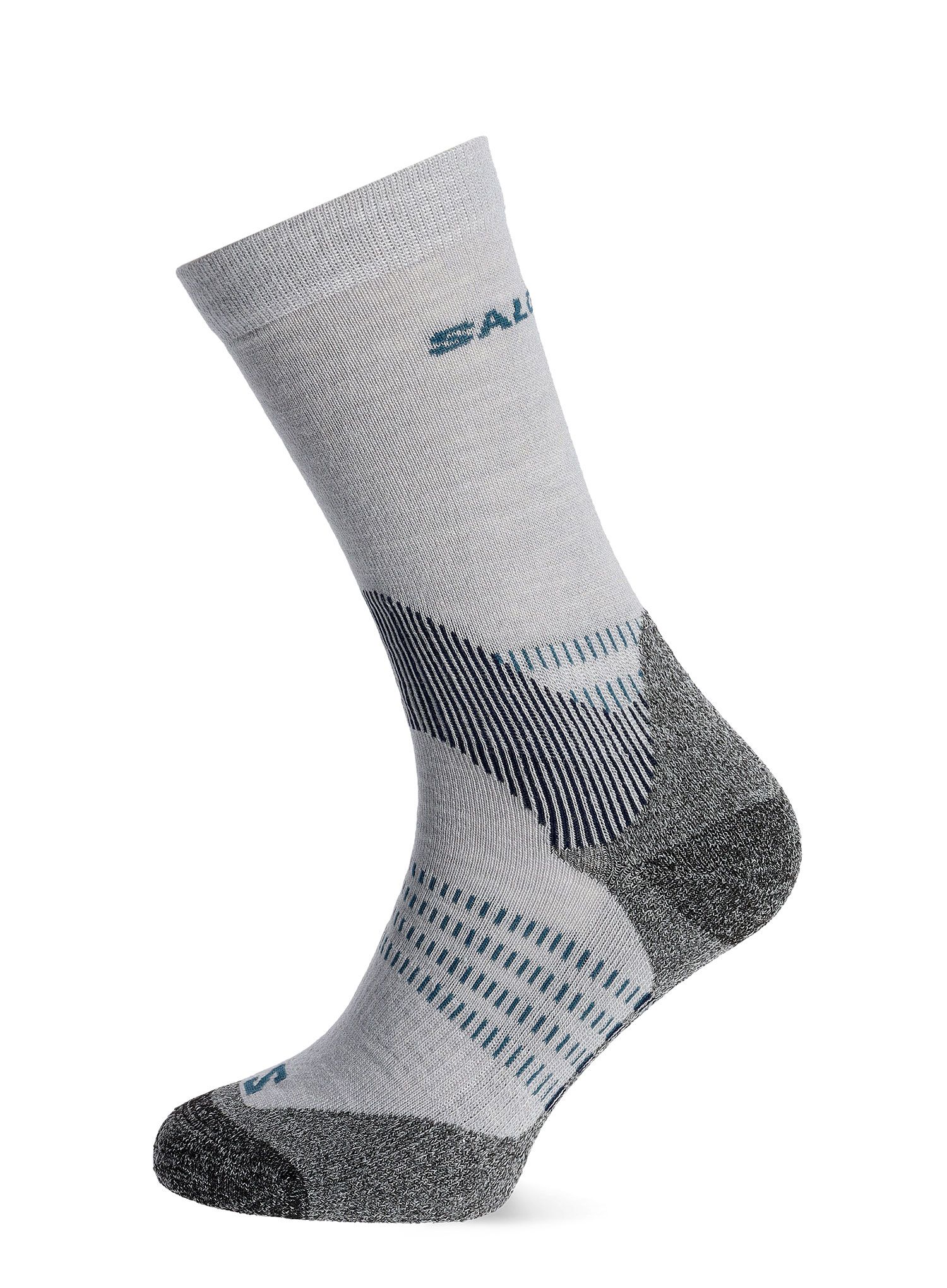 Шкарпетки туристичні Salomon X Ultra Access Crew 2-Pack - quarry/stargazer