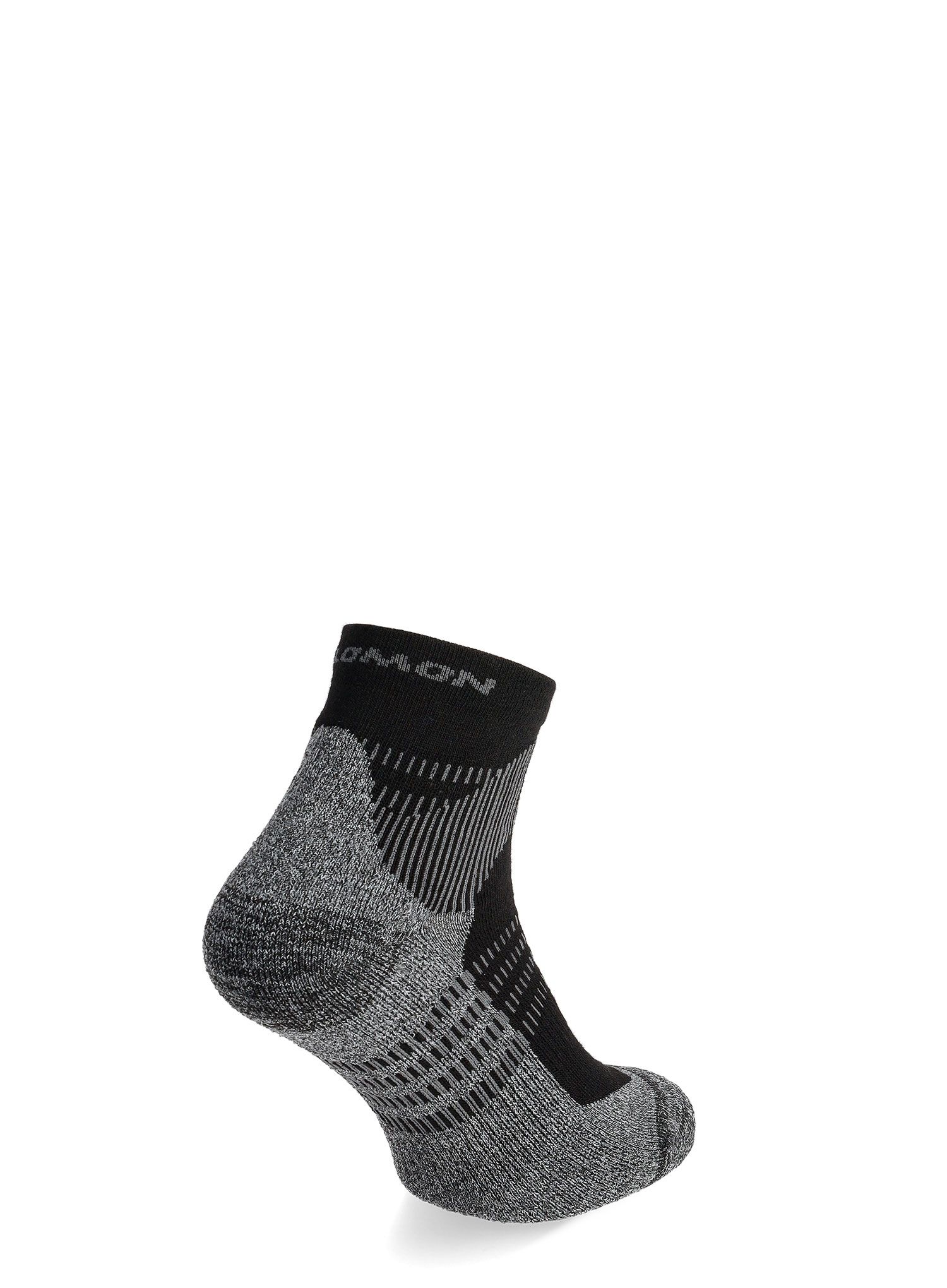 Шкарпетки туристичні Salomon X Ultra Access Quarter 2-Pack - anthracite/black