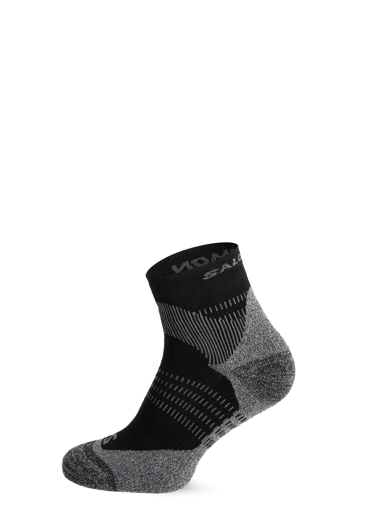 Шкарпетки туристичні Salomon X Ultra Access Quarter 2-Pack - anthracite/black