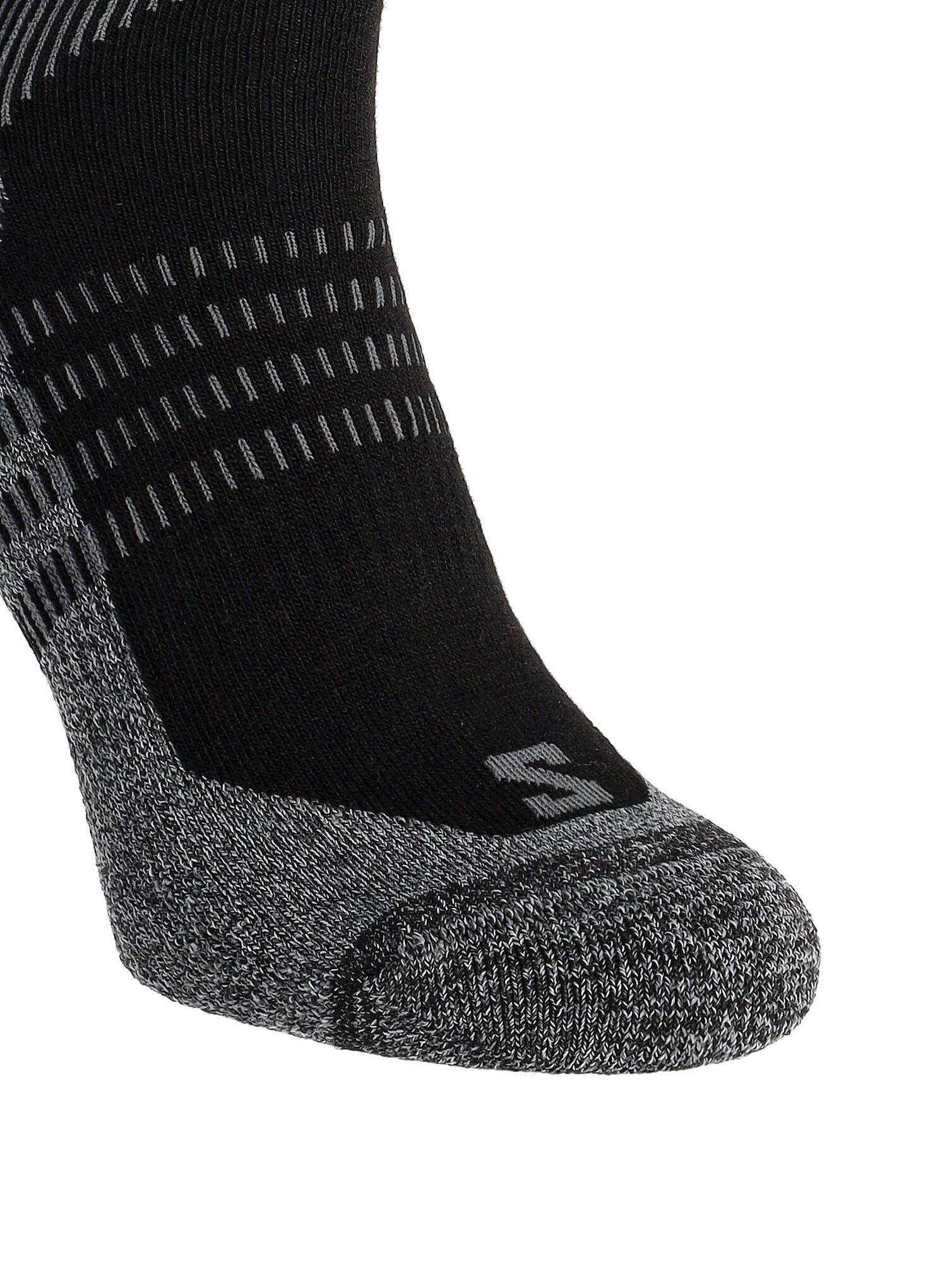 Шкарпетки туристичні Salomon X Ultra Access Quarter 2-Pack - anthracite/black