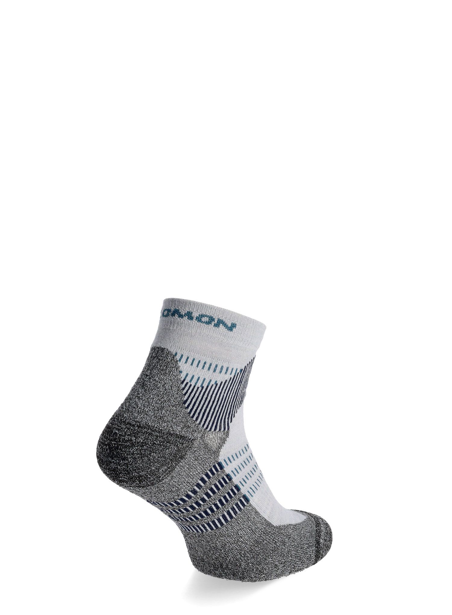 Шкарпетки туристичні Salomon X Ultra Access Quarter 2-Pack - quarry/stargazer