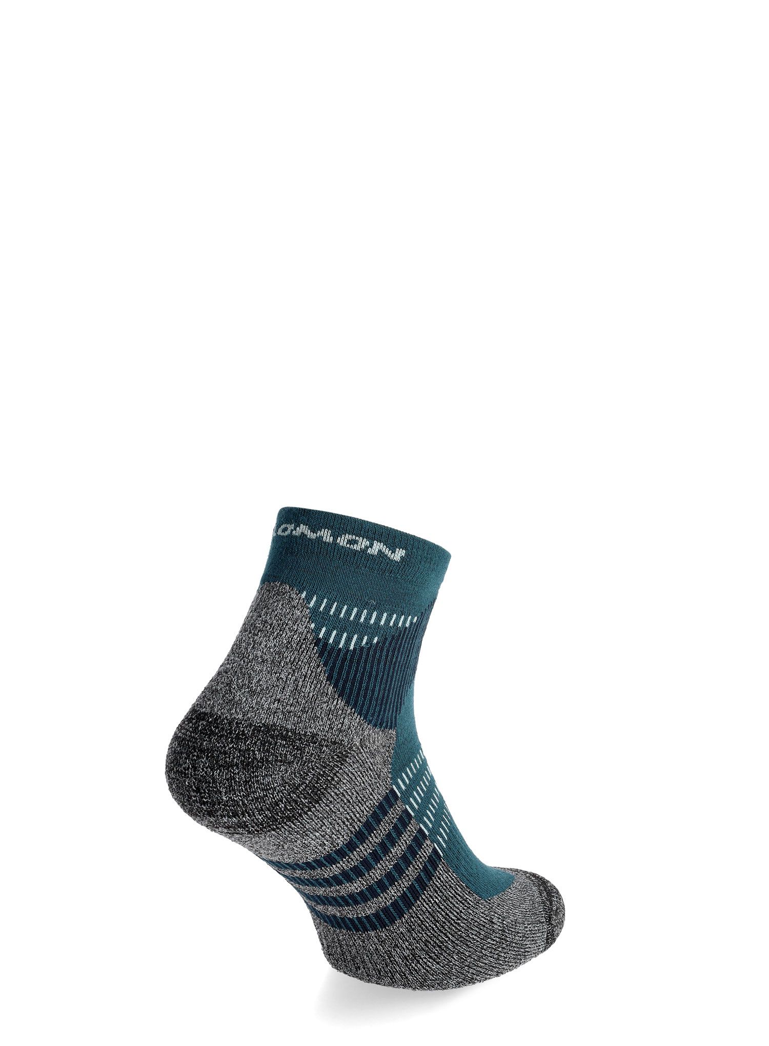 Шкарпетки туристичні Salomon X Ultra Access Quarter 2-Pack - quarry/stargazer