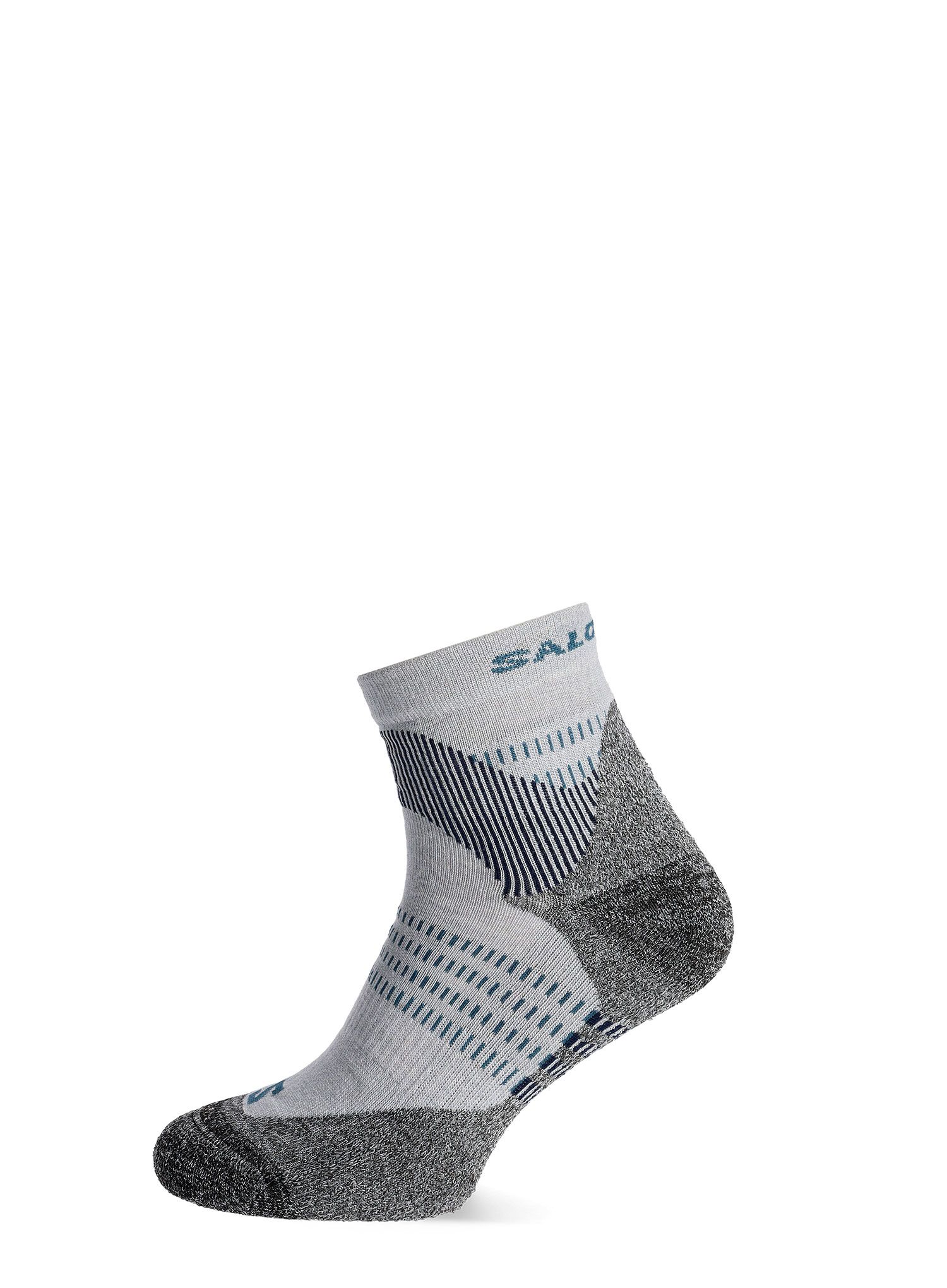 Шкарпетки туристичні Salomon X Ultra Access Quarter 2-Pack - quarry/stargazer