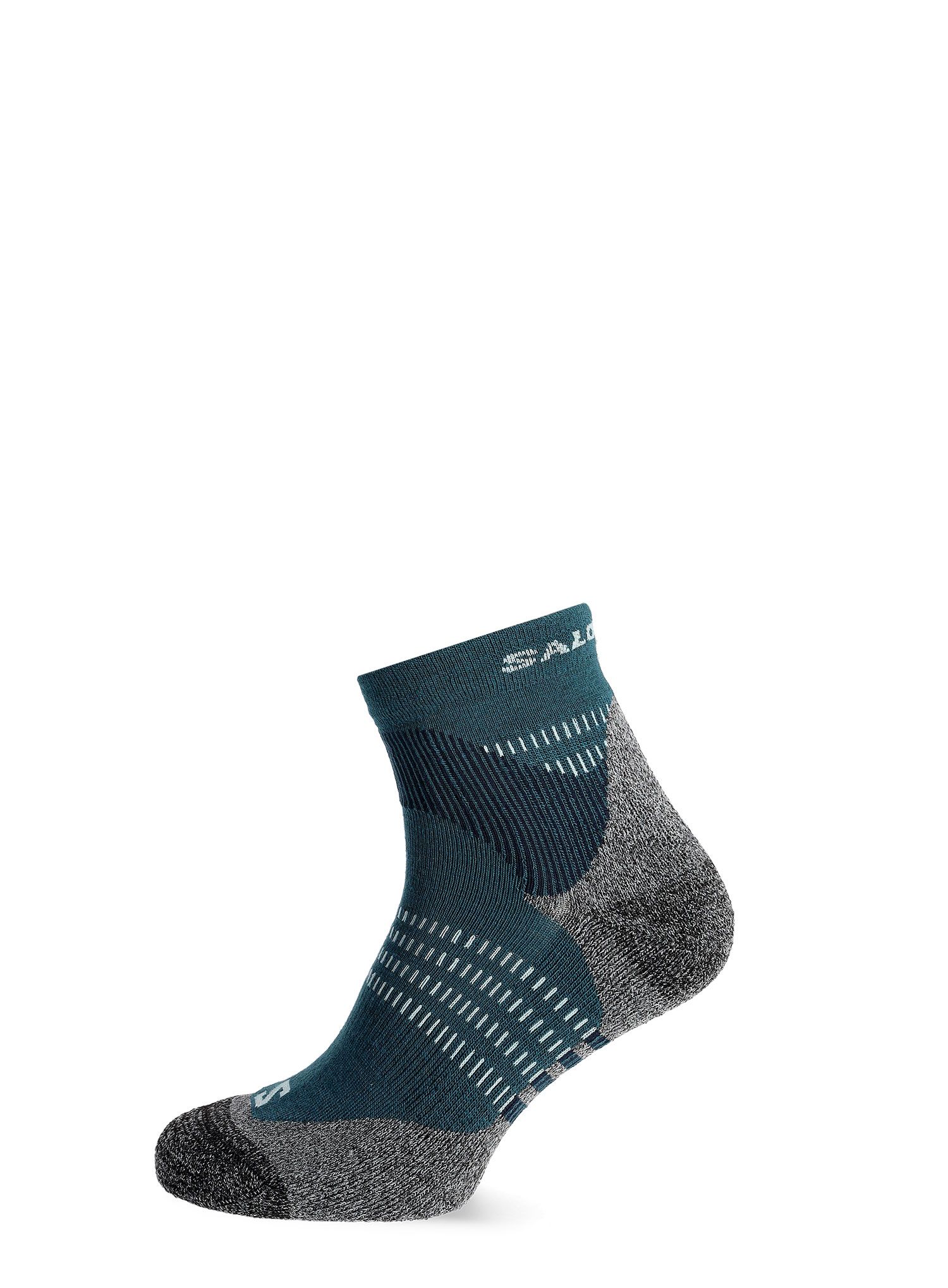 Шкарпетки туристичні Salomon X Ultra Access Quarter 2-Pack - quarry/stargazer