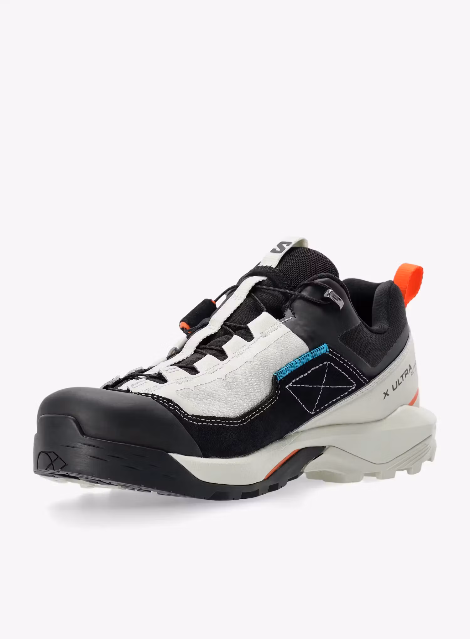 Черевики жіночі GORE-TEX Salomon X Ultra Alpine GTX - celadon/black/red
