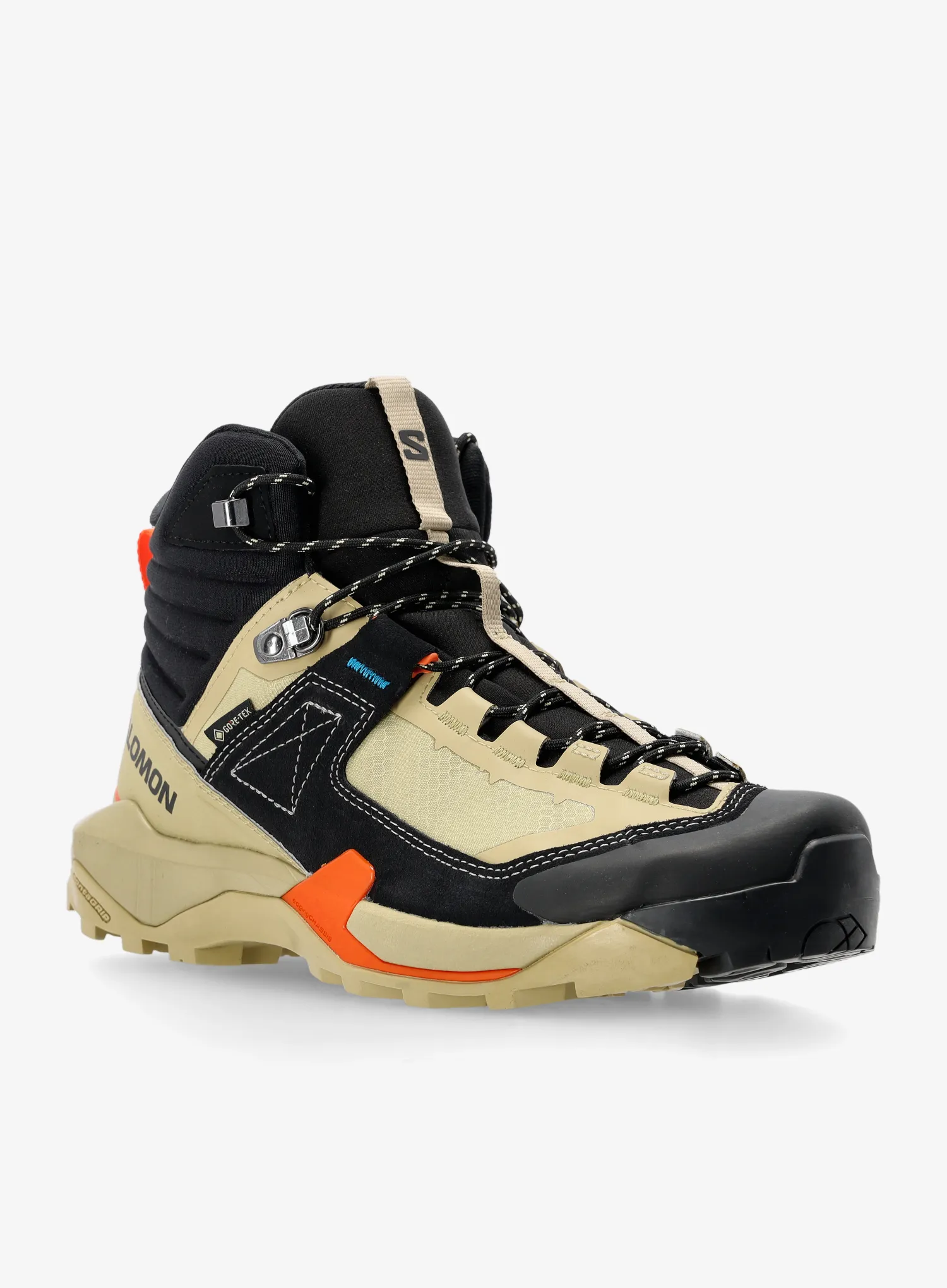 Черевики GORE-TEX Salomon X Ultra Alpine Mid GTX - sponge/black