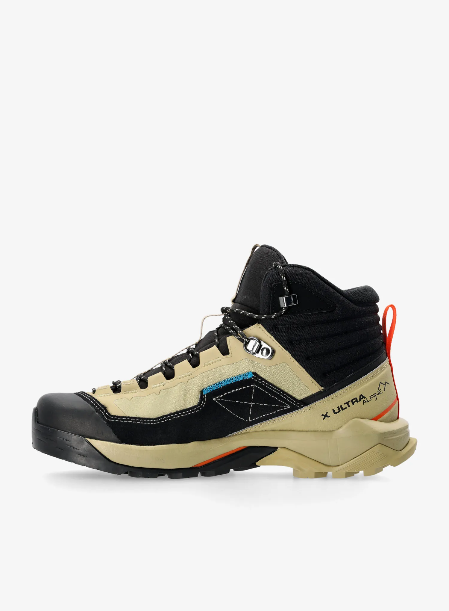 Черевики GORE-TEX Salomon X Ultra Alpine Mid GTX - sponge/black
