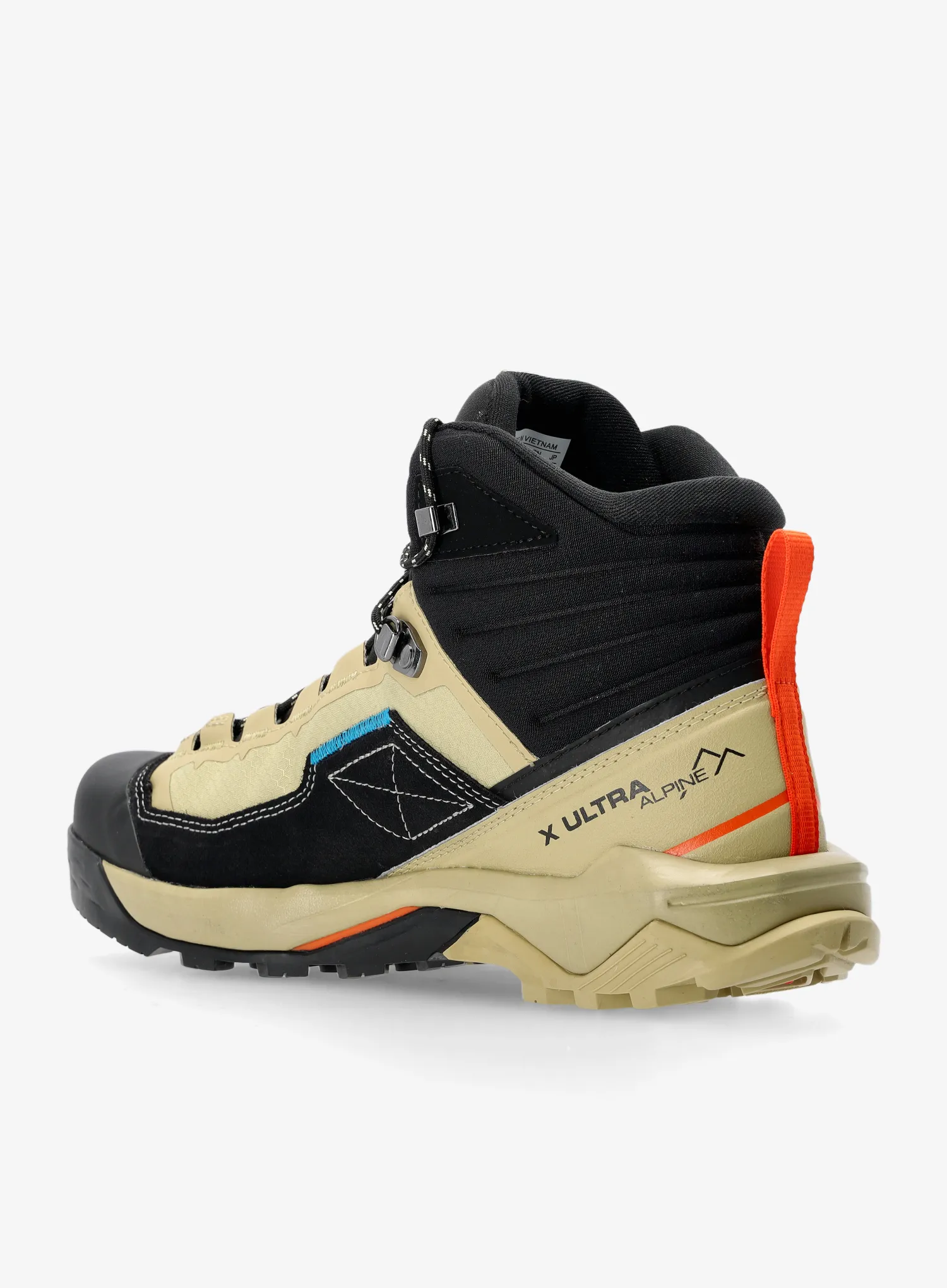 Черевики GORE-TEX Salomon X Ultra Alpine Mid GTX - sponge/black