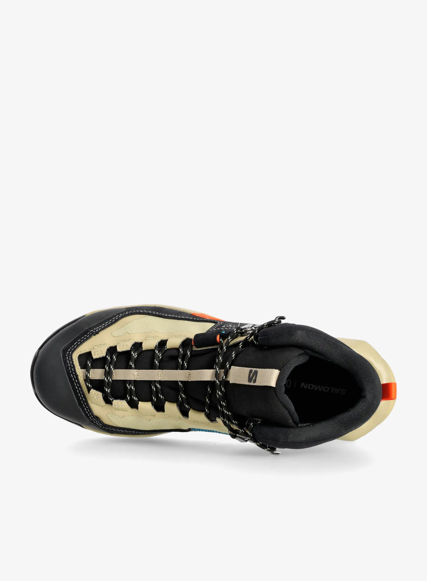 Черевики GORE-TEX Salomon X Ultra Alpine Mid GTX - sponge/black
