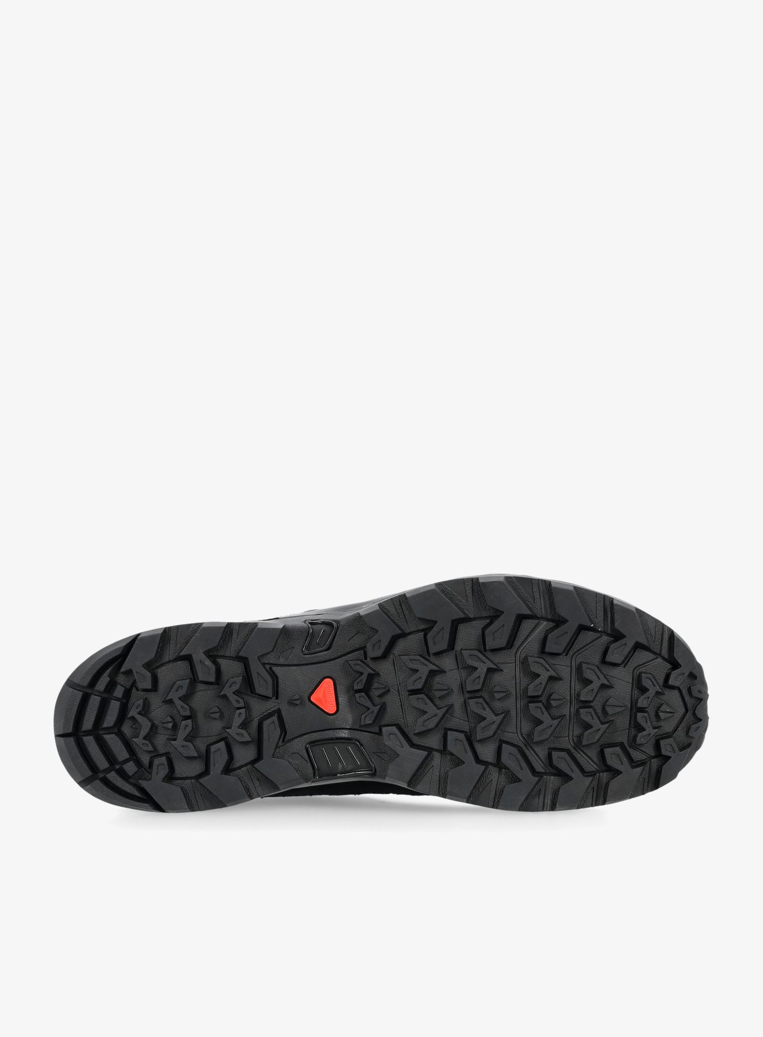 Черевики туристичні жіночі Salomon X Ward Leather GTX - black/black