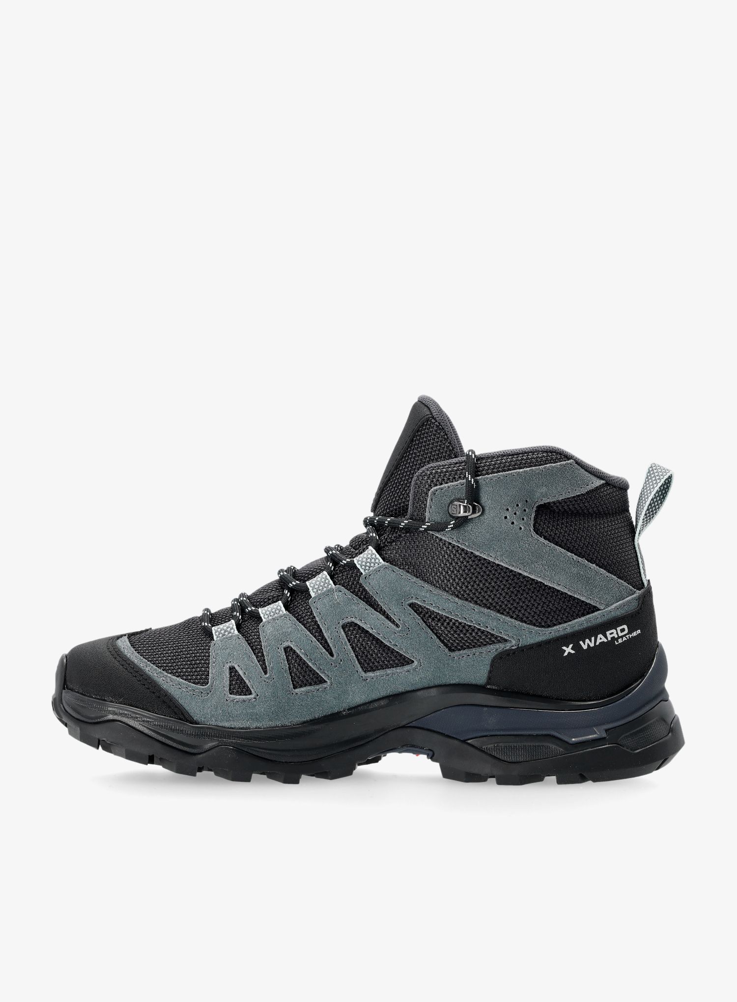 Черевики жіночі Salomon X Ward Leather Mid GTX - ink/black/stormy