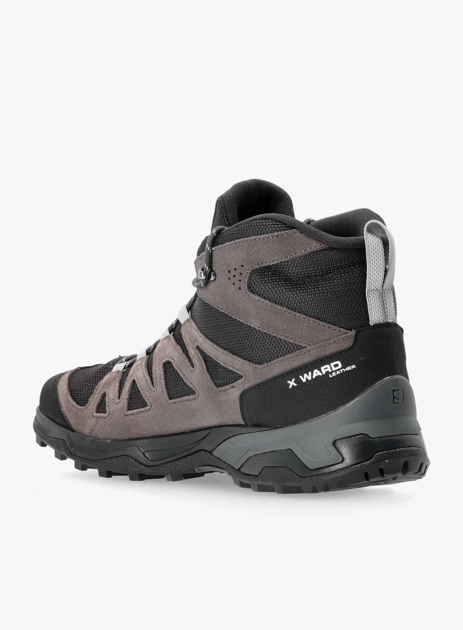 Черевики GORE-TEX Salomon X Ward Leather Mid Gtx - phantom/black/magnet