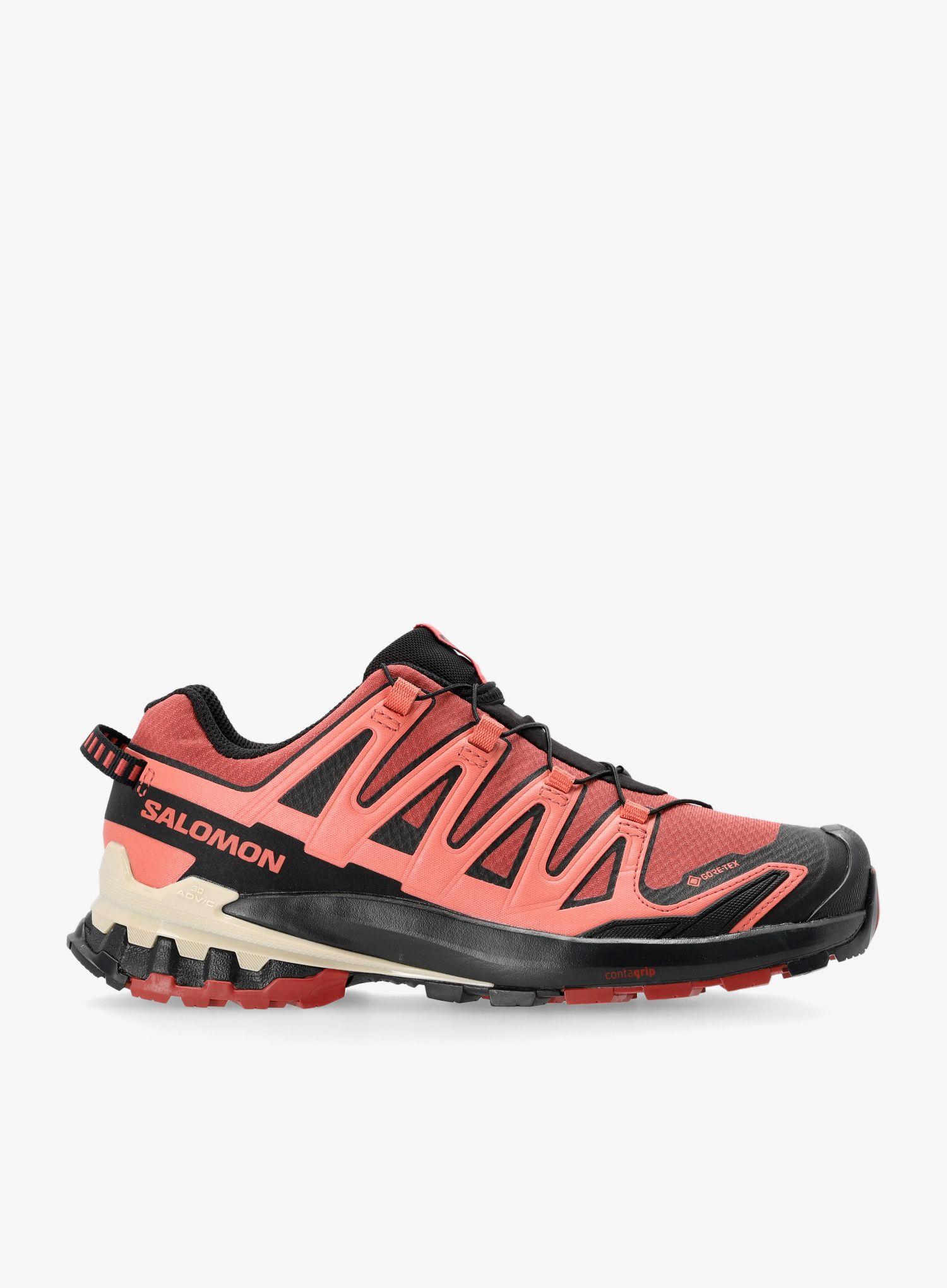 Черевики для трейлу жіночі Salomon Xa Pro 3D V9 GTX - cohide/black/fad