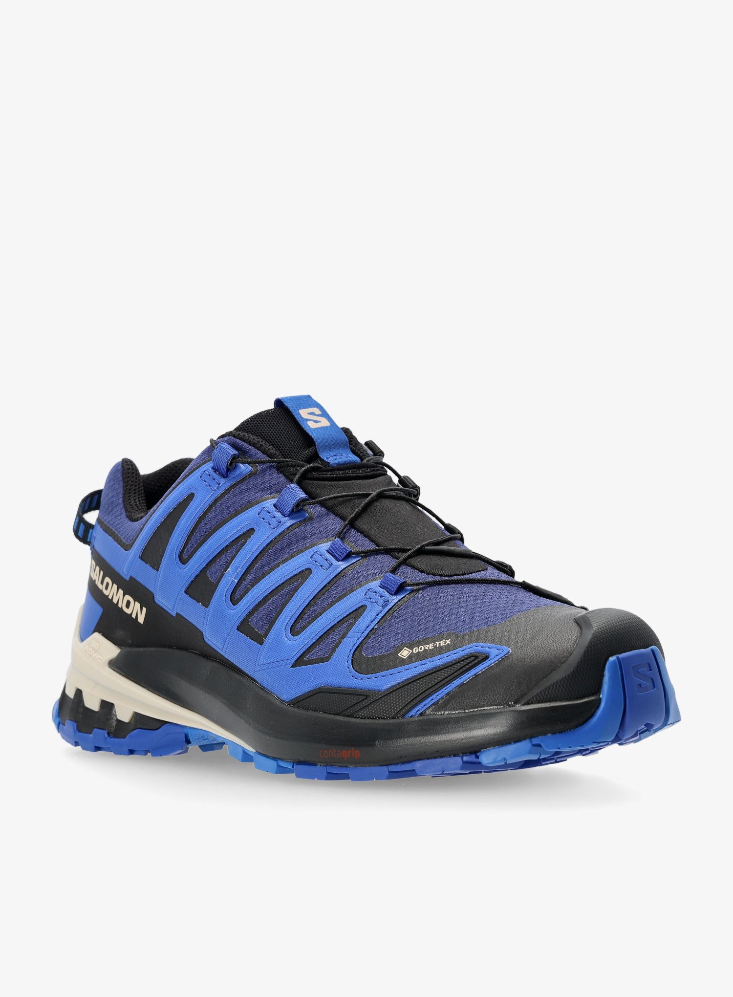Черевики для трейлу Salomon Xa Pro 3D V9 GTX - blue/surf/lapis