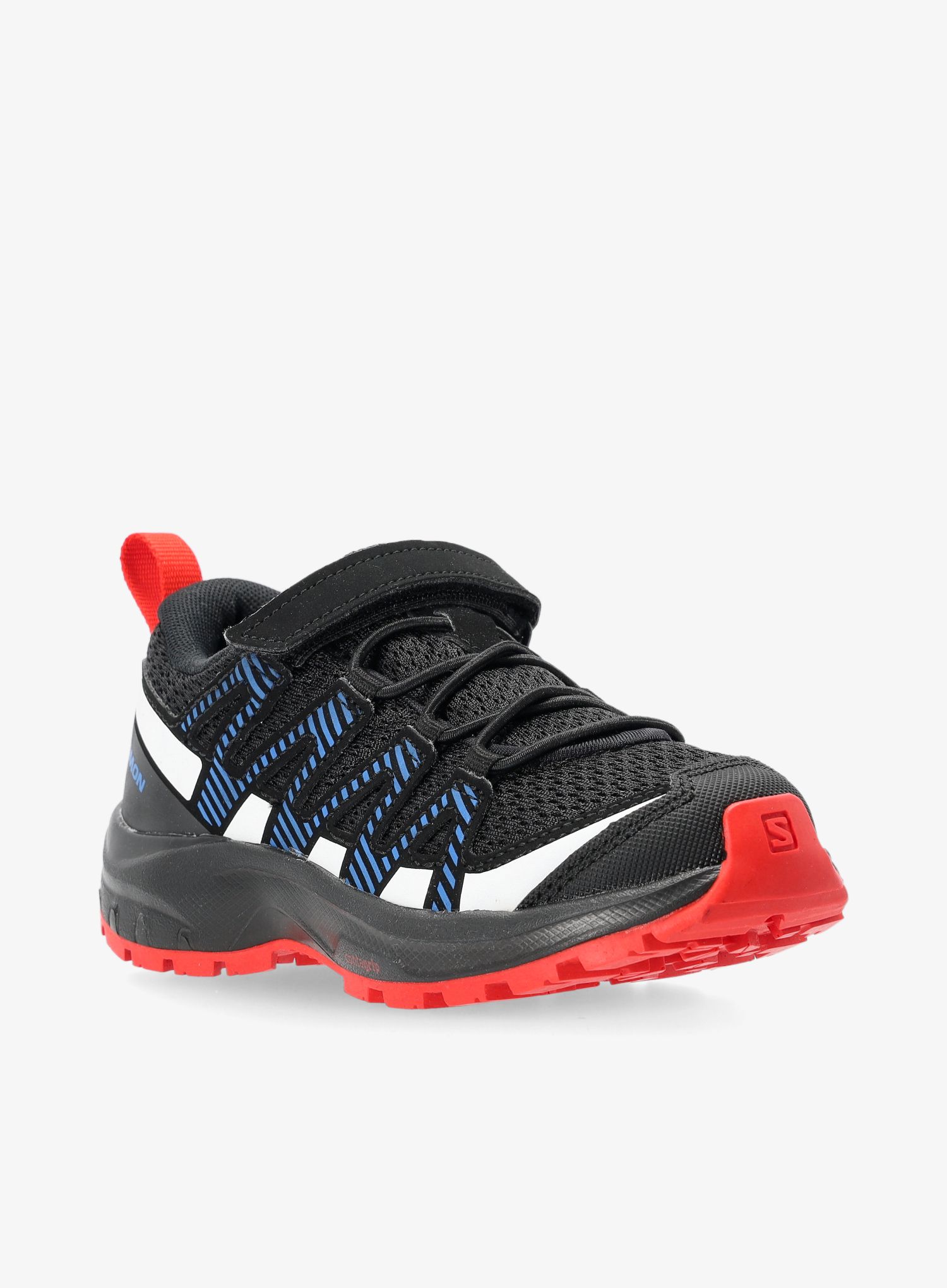 Черевики дитячі Salomon Xa Pro V8 - black/lapis blue/fiery red