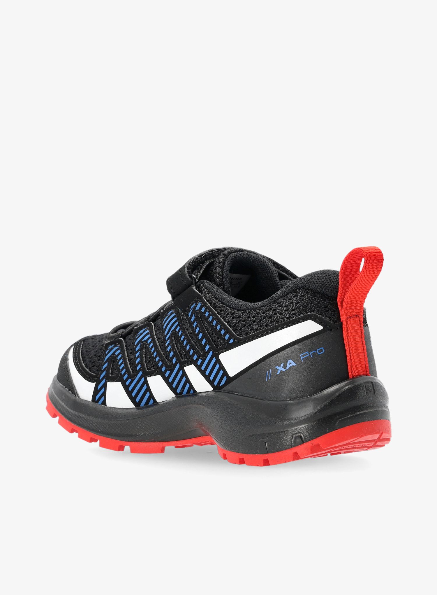 Черевики дитячі Salomon Xa Pro V8 - black/lapis blue/fiery red