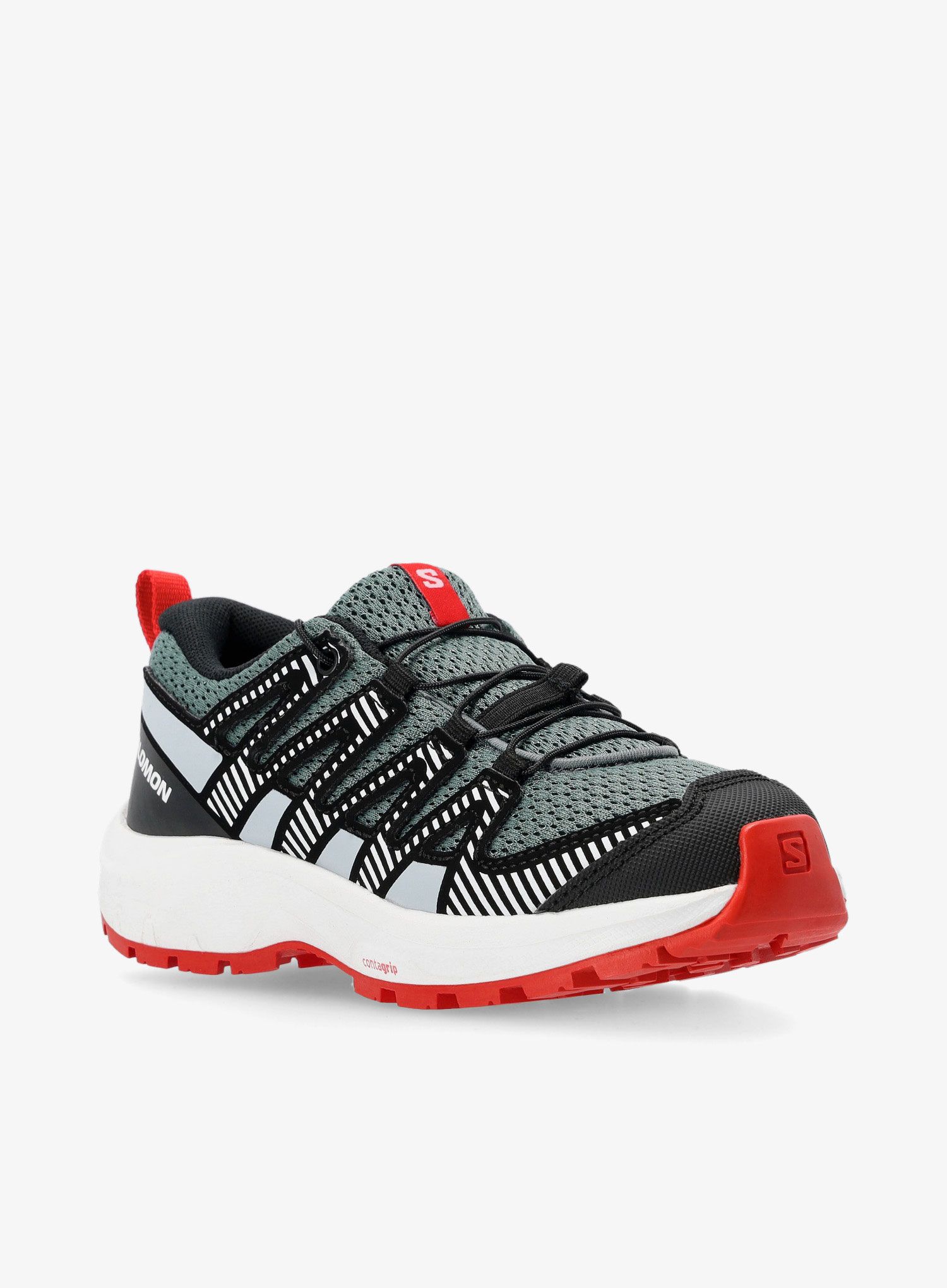 Черевики дитячі Salomon Xa Pro V8 - stowea/zen blue/goji b